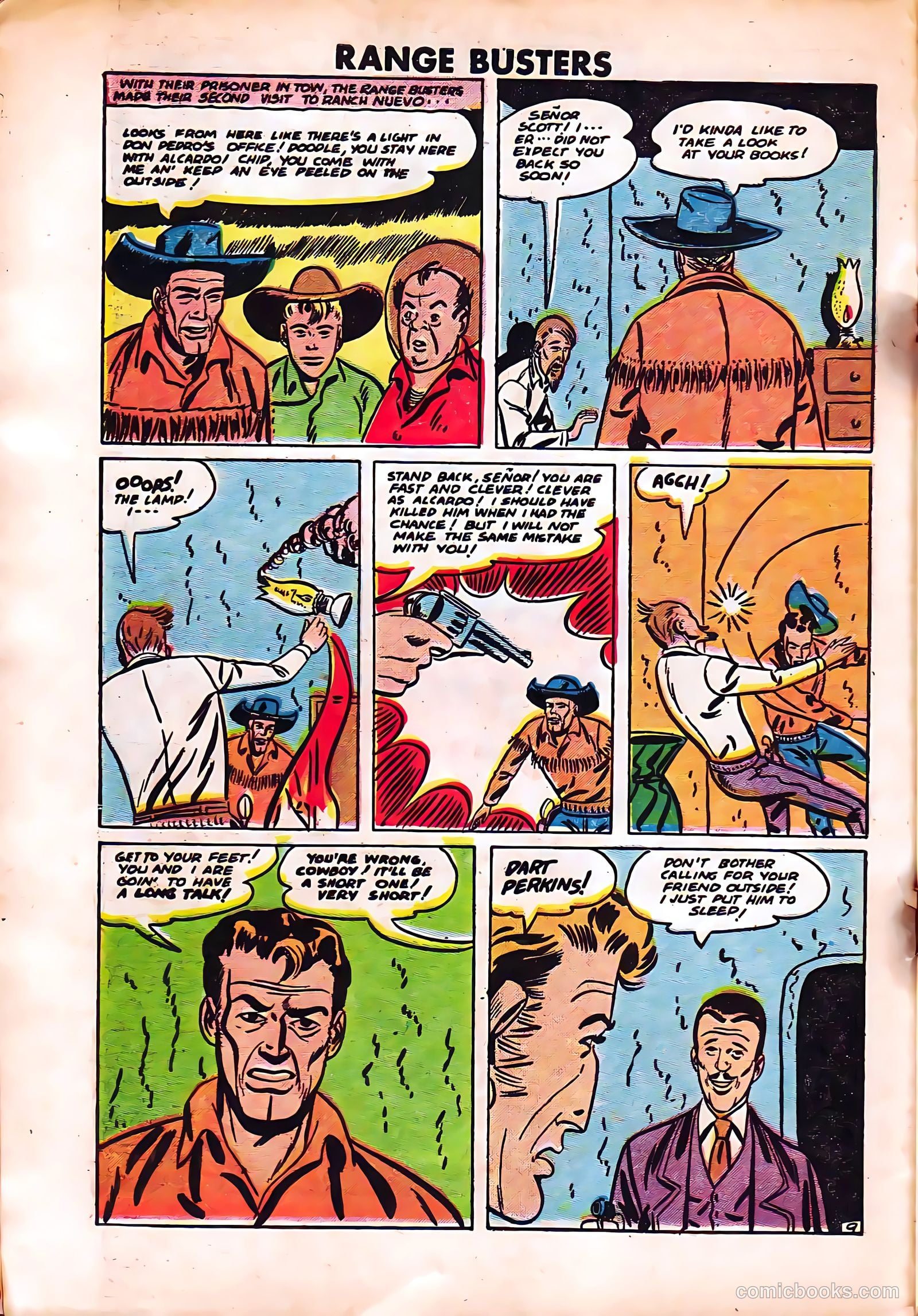 Western Killers #1 (1952) — page 10 of 36