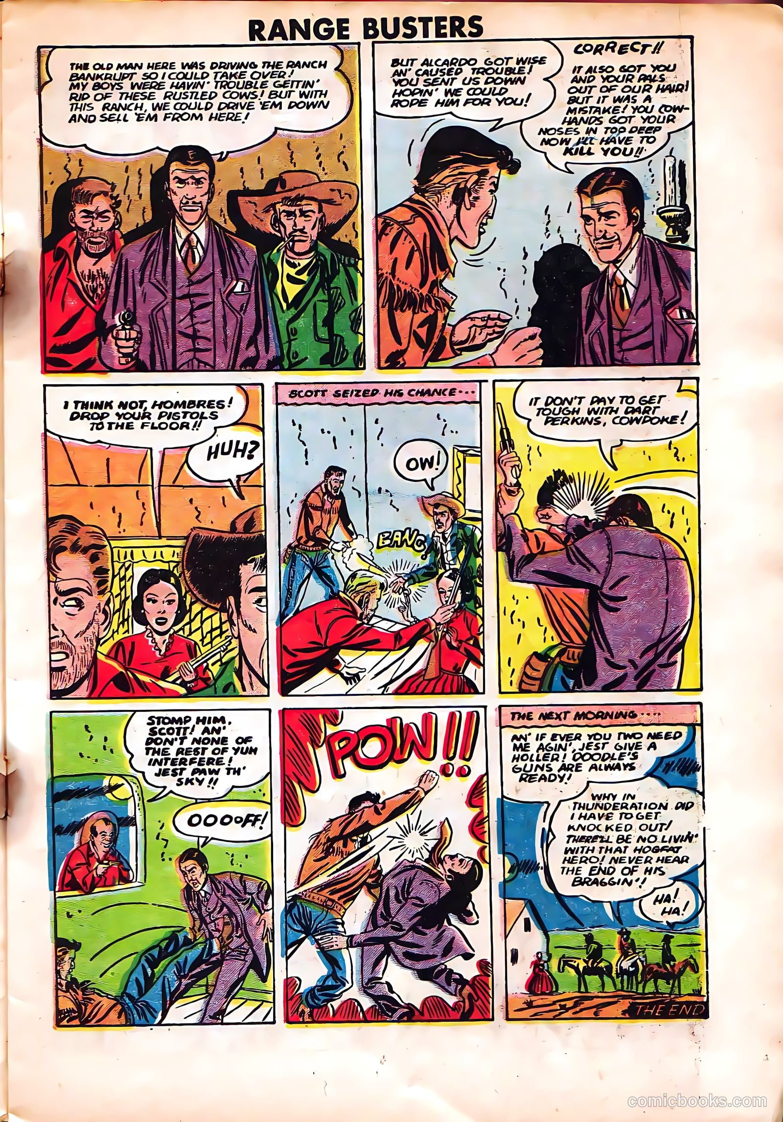 Western Killers #1 (1952) — page 11 of 36