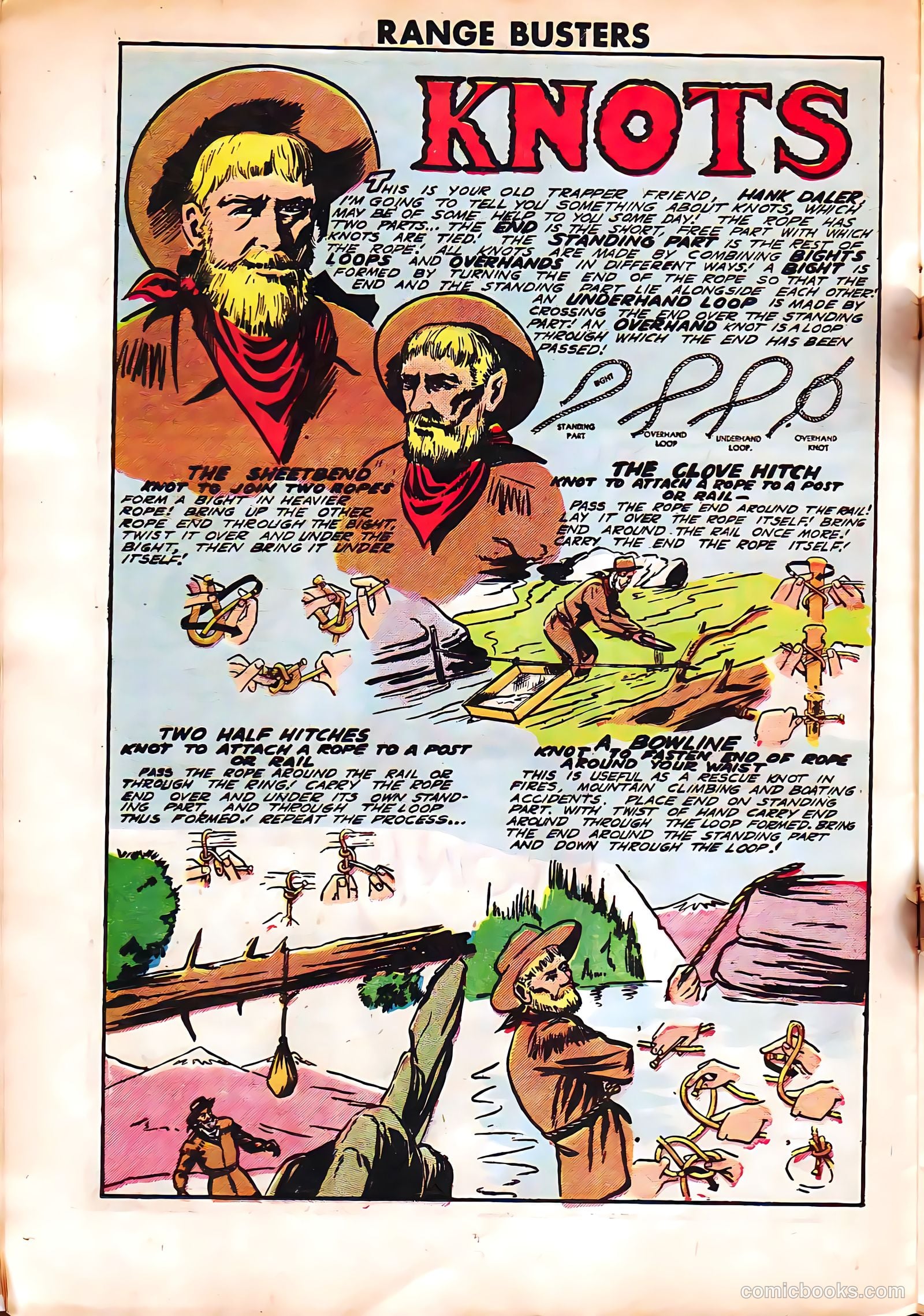 Western Killers #1 (1952) — page 12 of 36