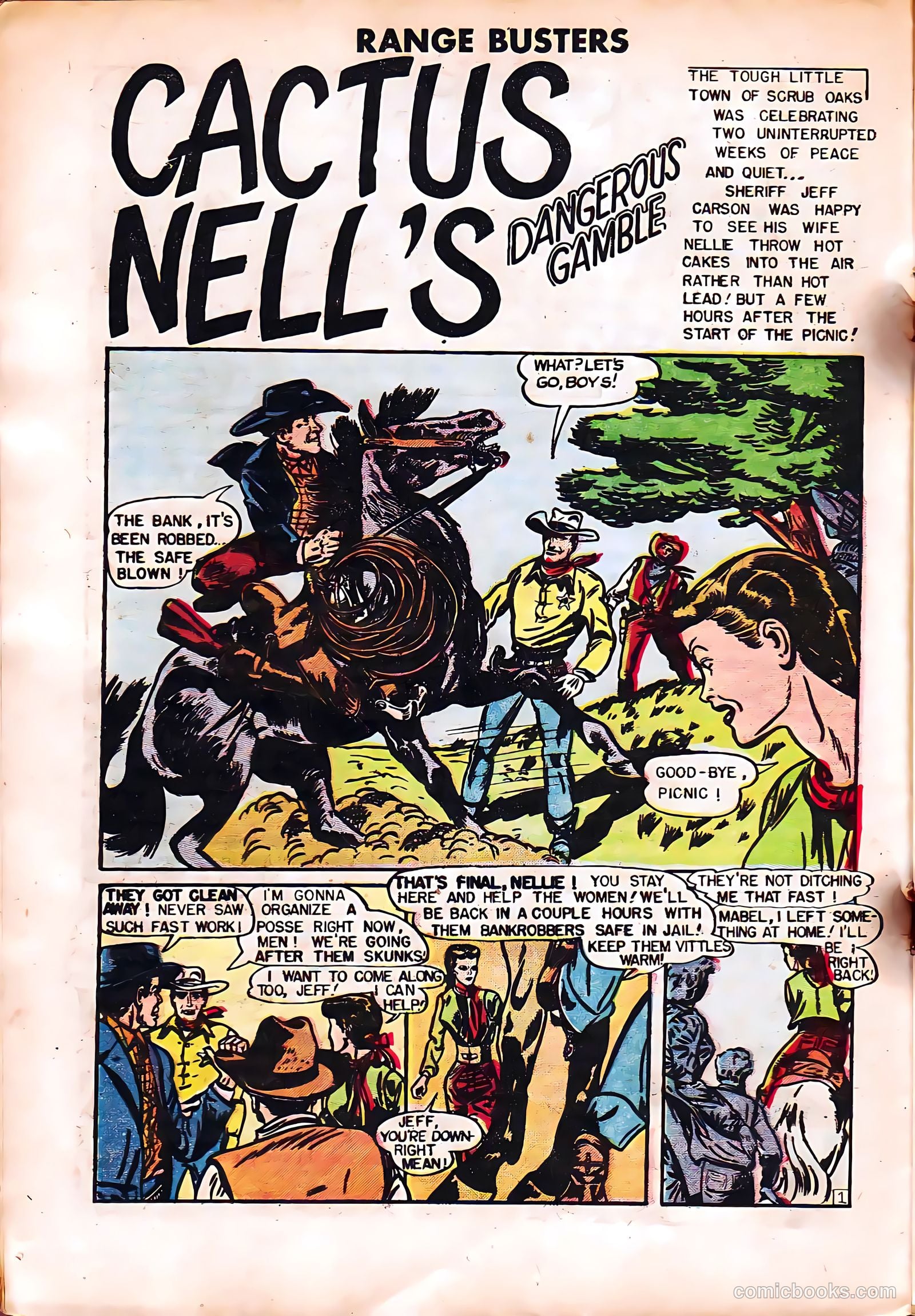 Western Killers #1 (1952) — page 16 of 36