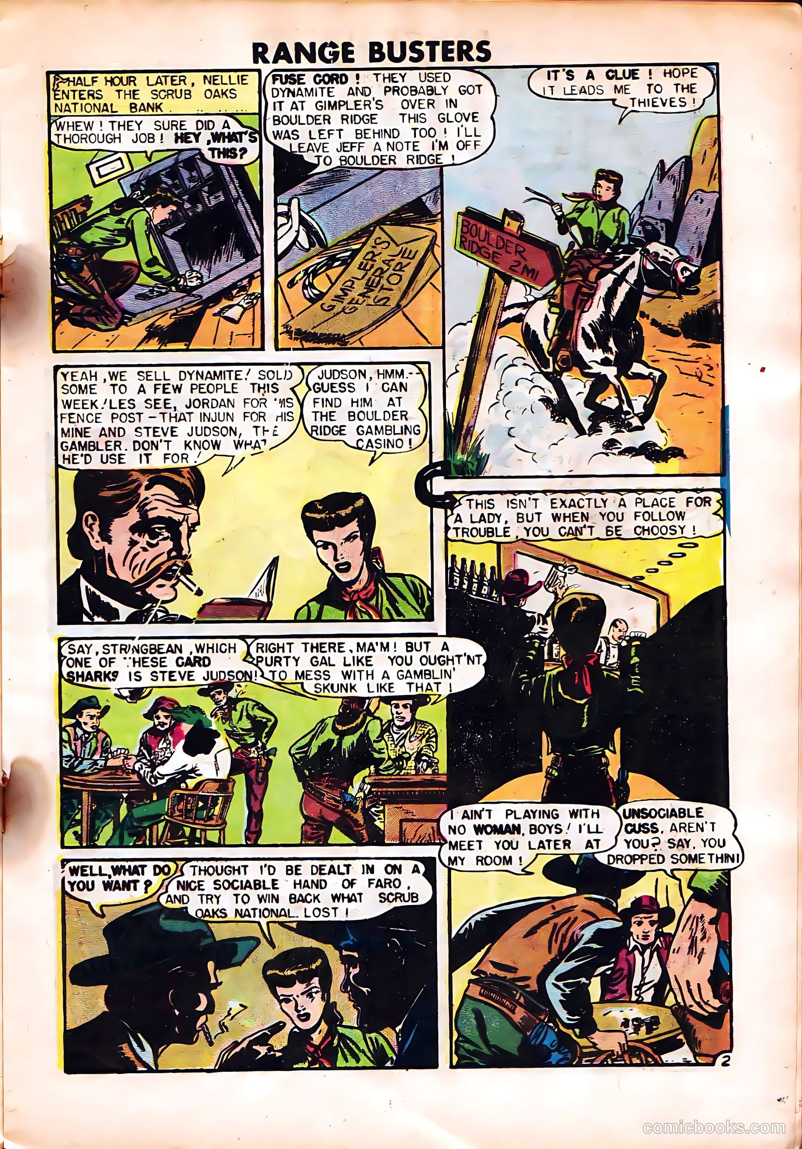 Western Killers #1 (1952) — page 17 of 36
