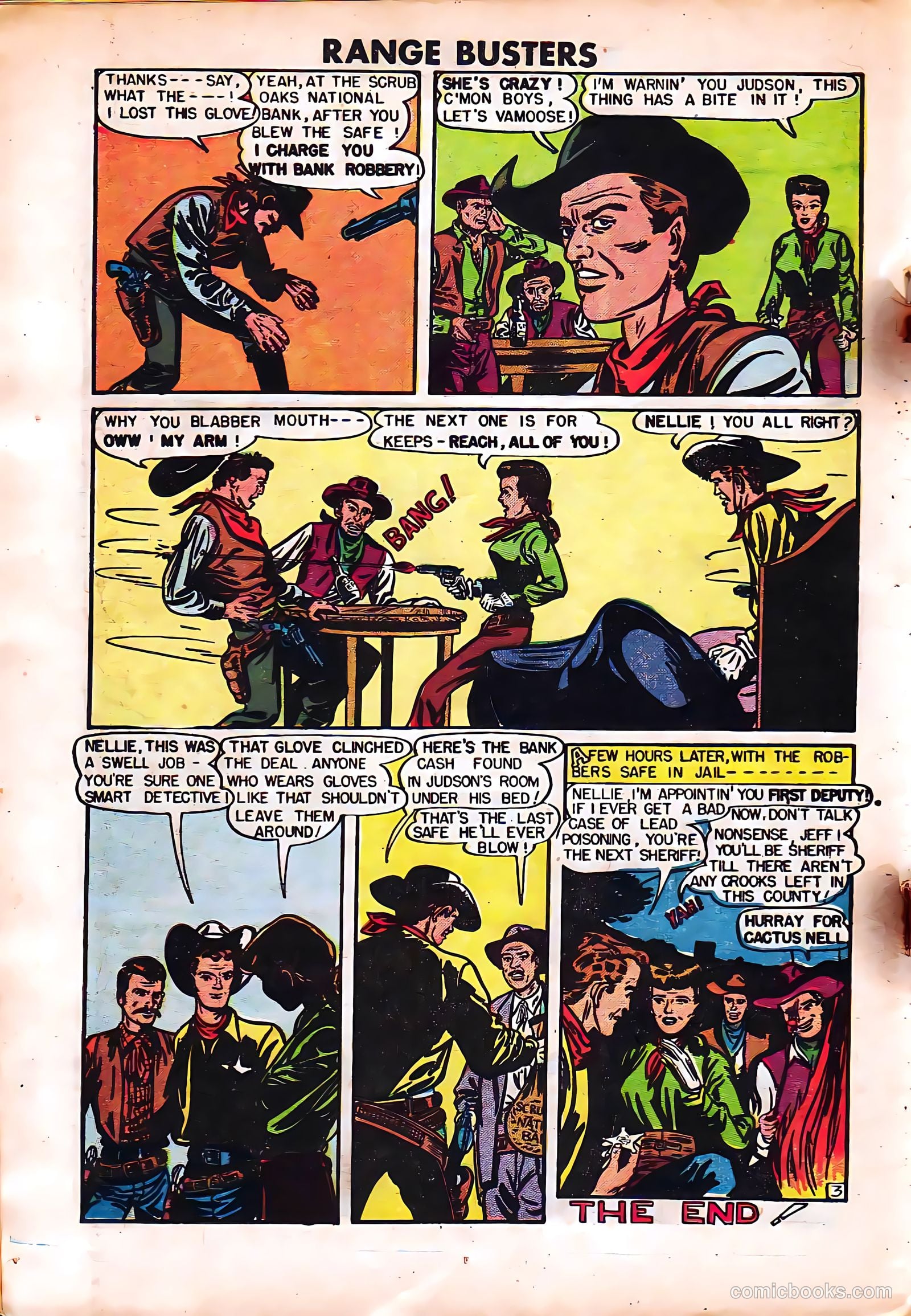 Western Killers #1 (1952) — page 18 of 36