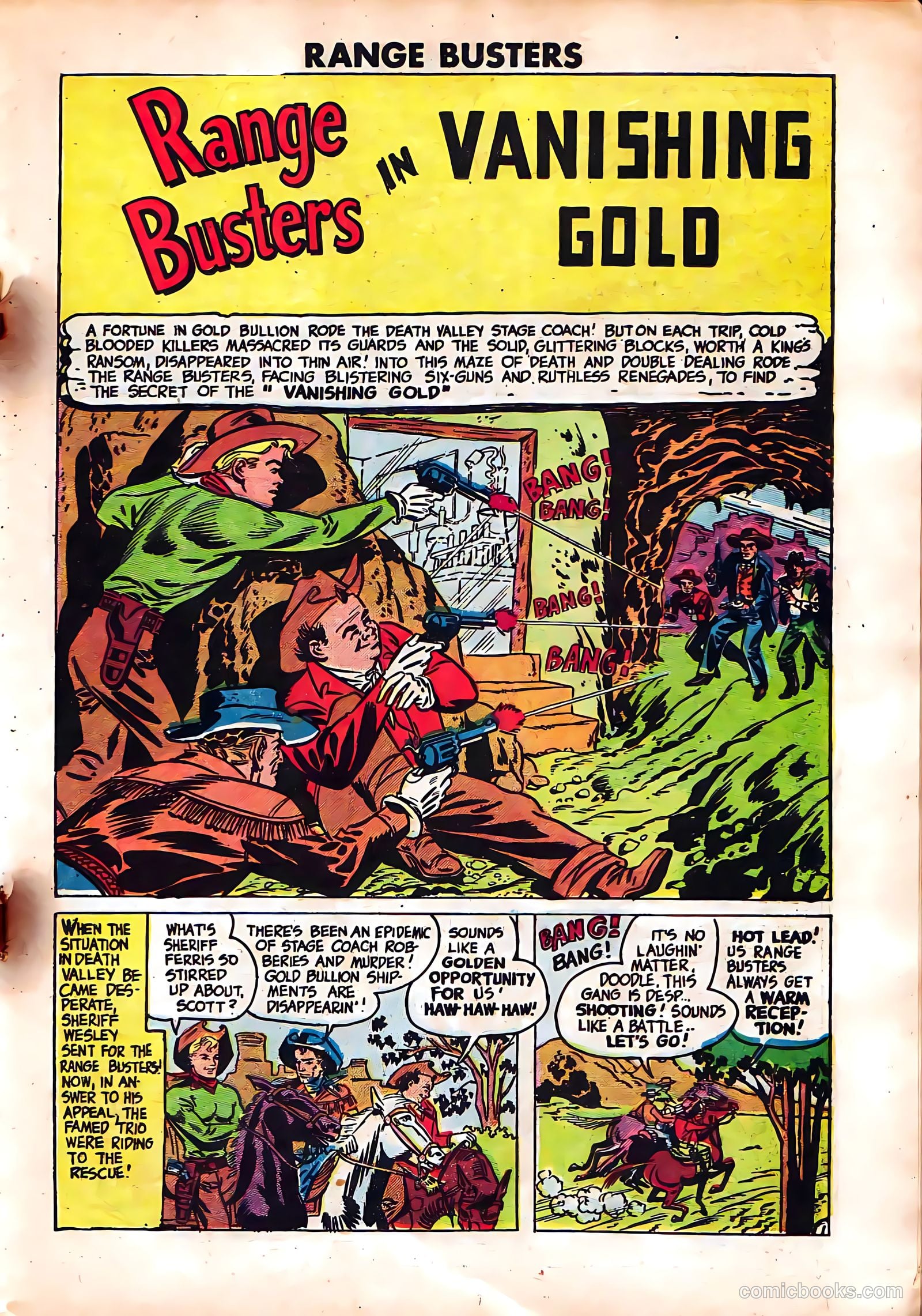 Western Killers #1 (1952) — page 19 of 36