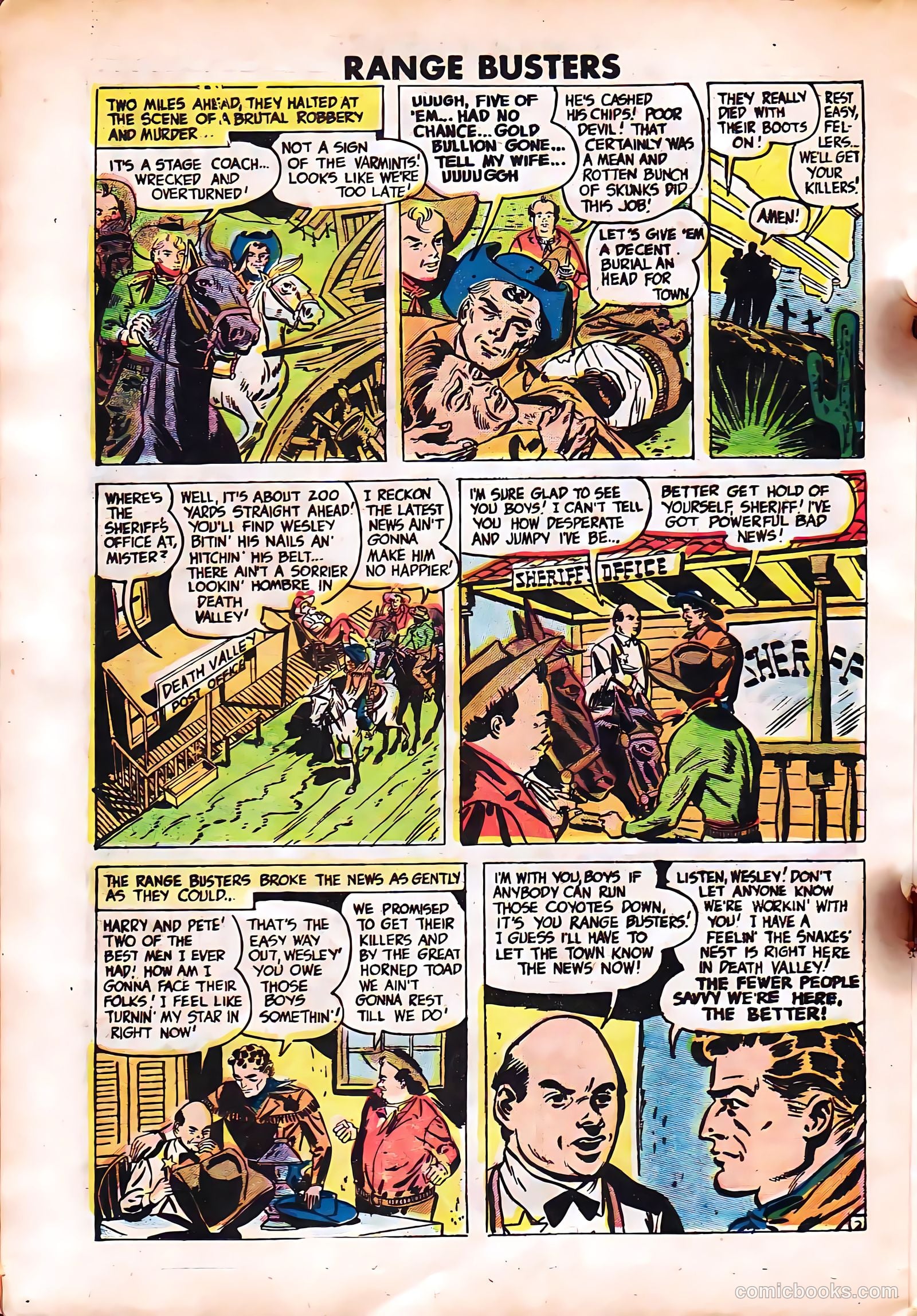Western Killers #1 (1952) — page 20 of 36