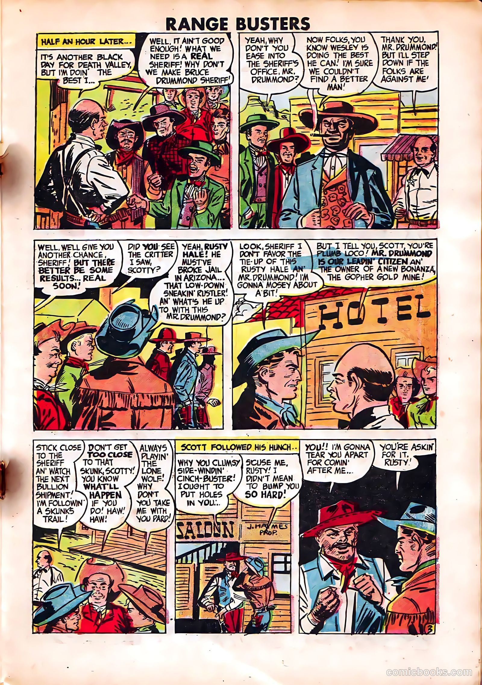 Western Killers #1 (1952) — page 21 of 36