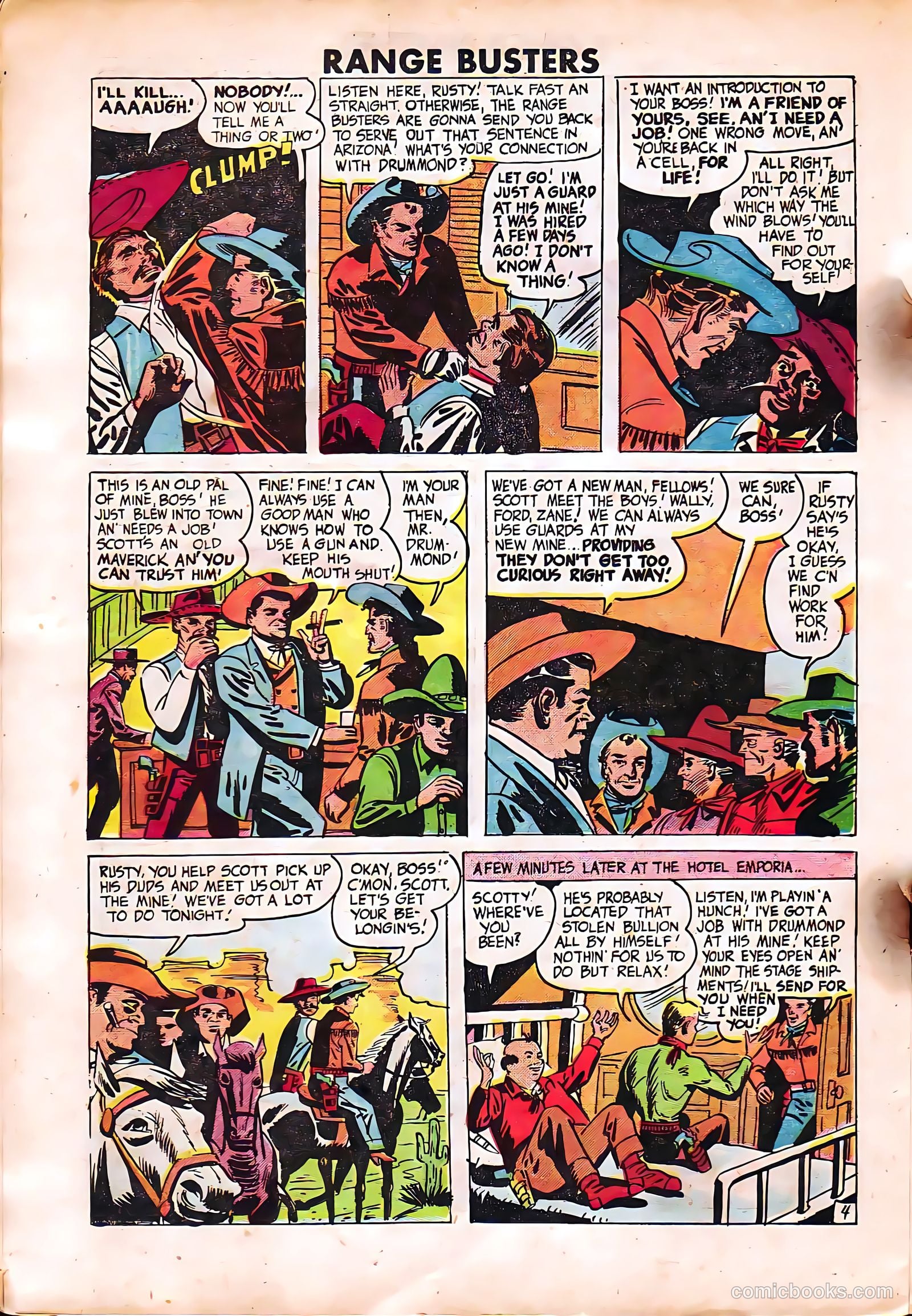 Western Killers #1 (1952) — page 22 of 36