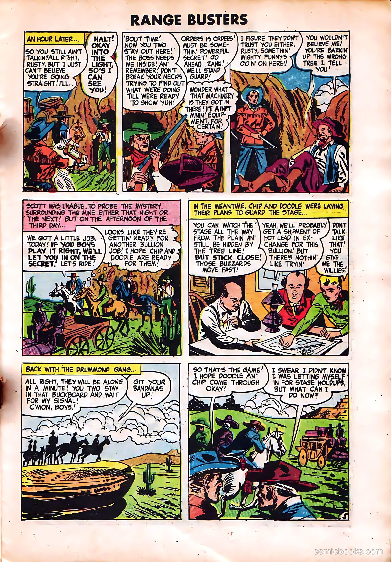 Western Killers #1 (1952) — page 23 of 36