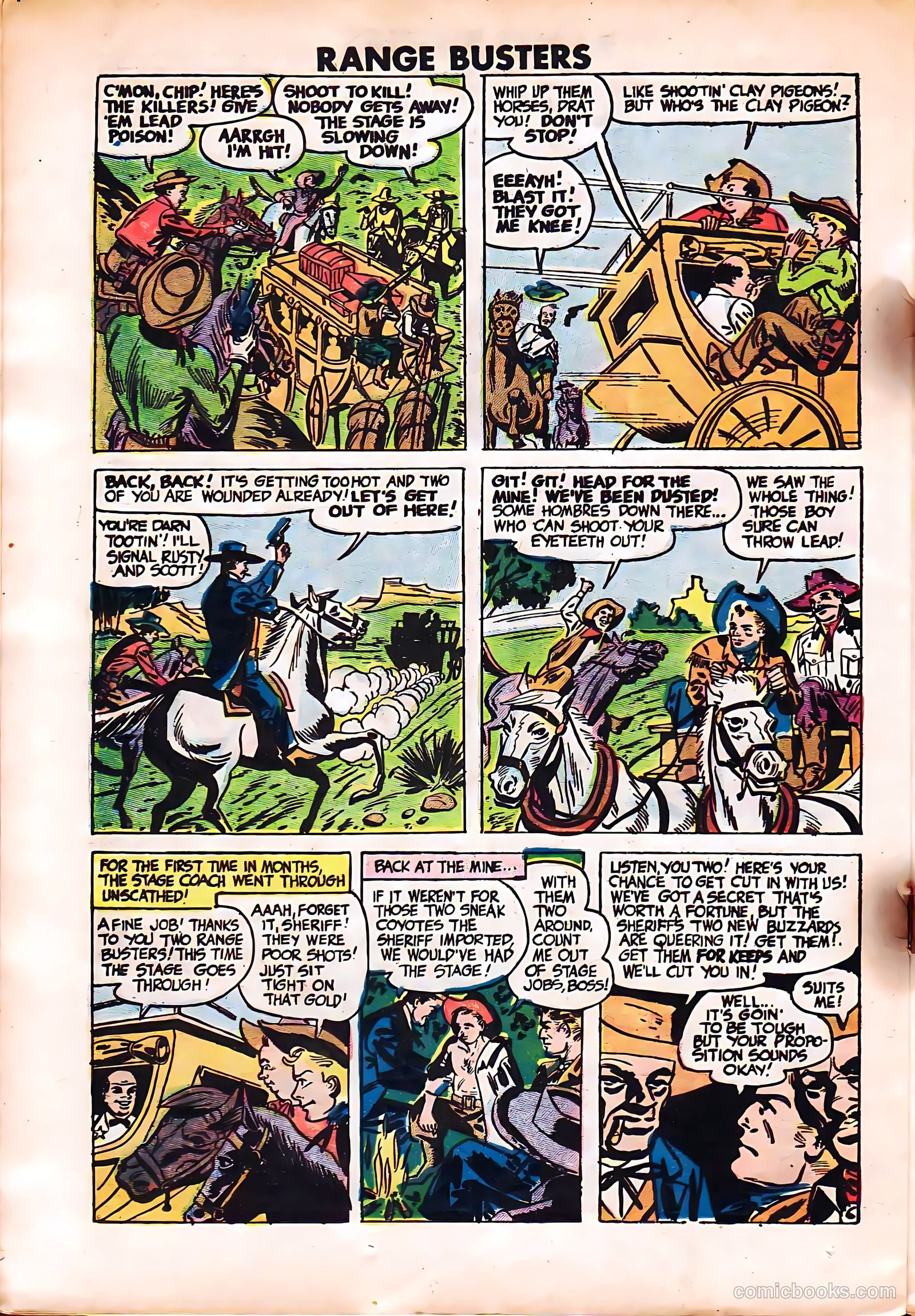 Western Killers #1 (1952) — page 24 of 36