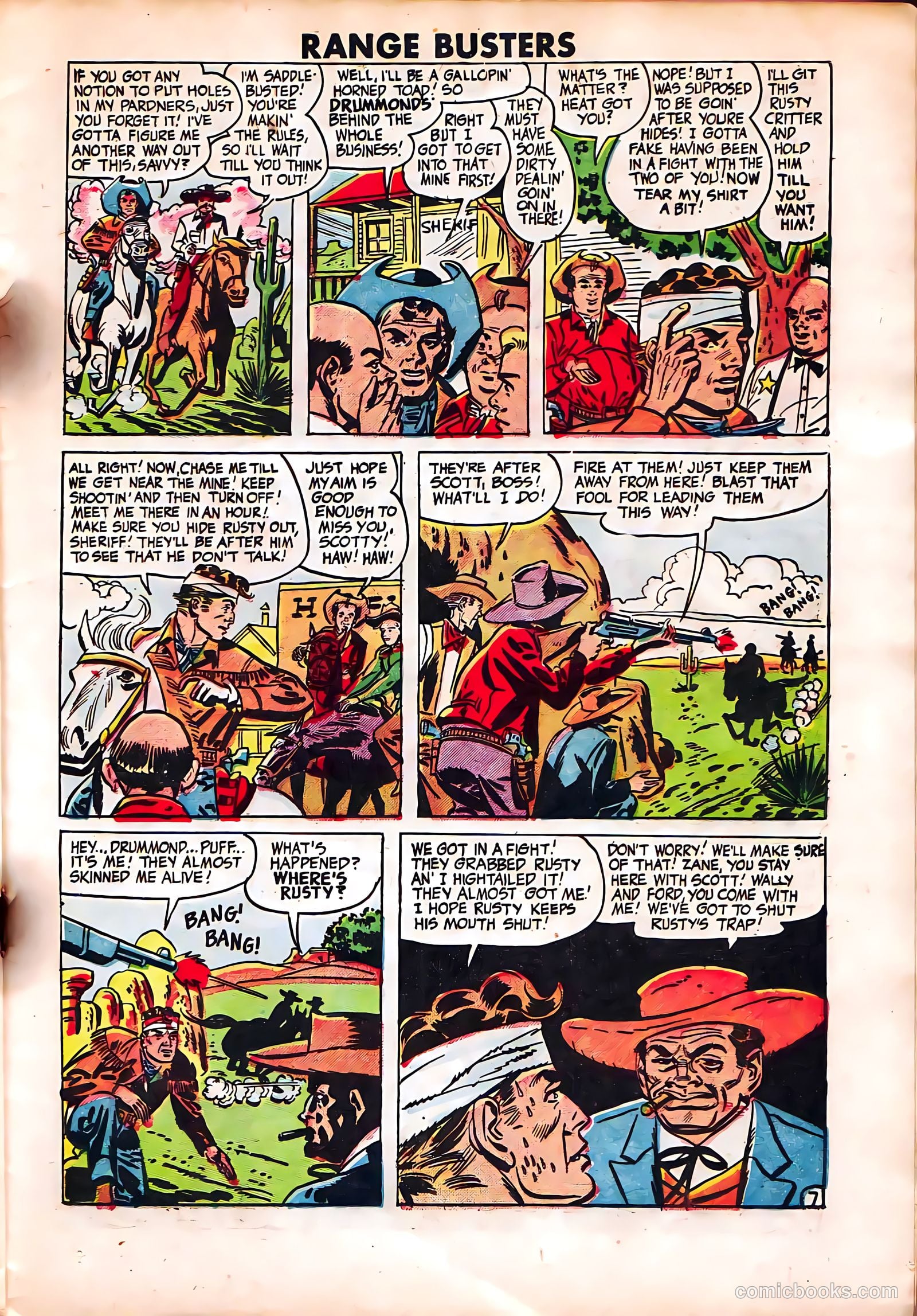 Western Killers #1 (1952) — page 25 of 36
