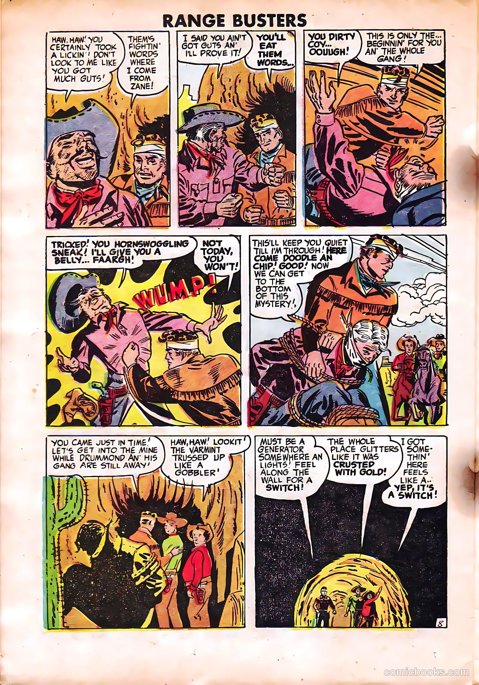 Western Killers #1 (1952) — page 26 of 36