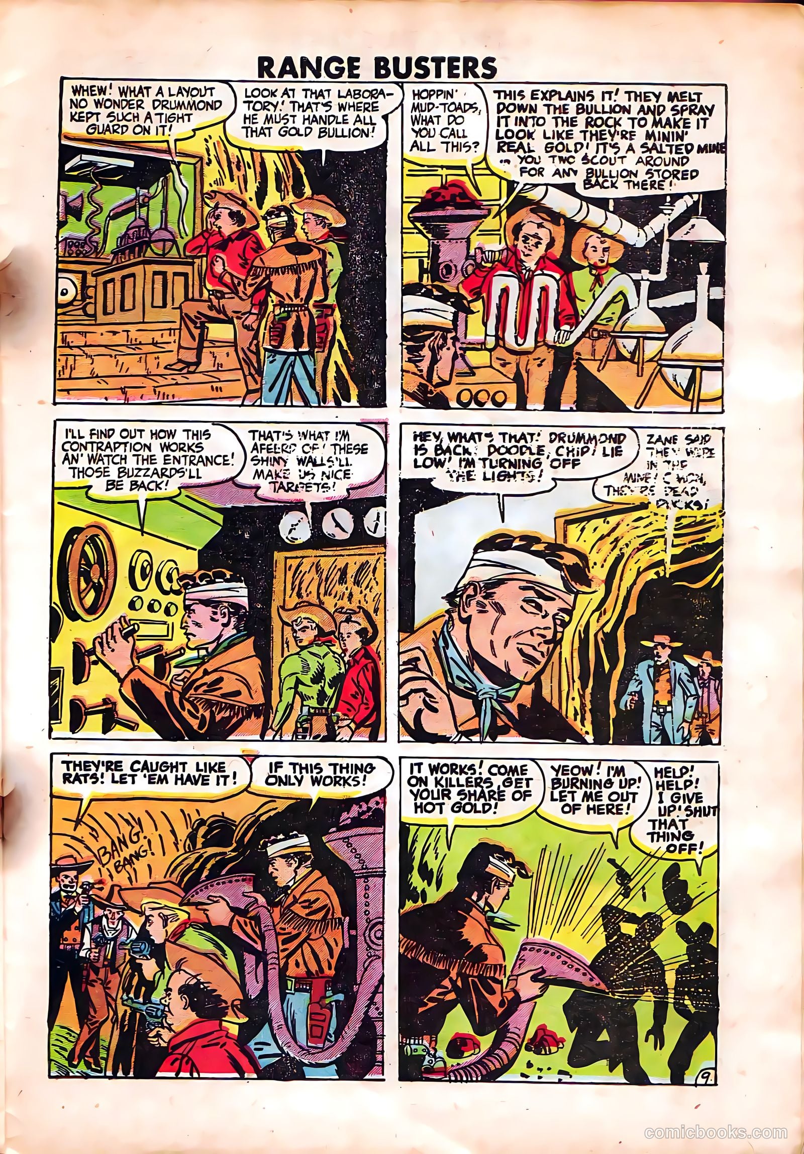 Western Killers #1 (1952) — page 27 of 36