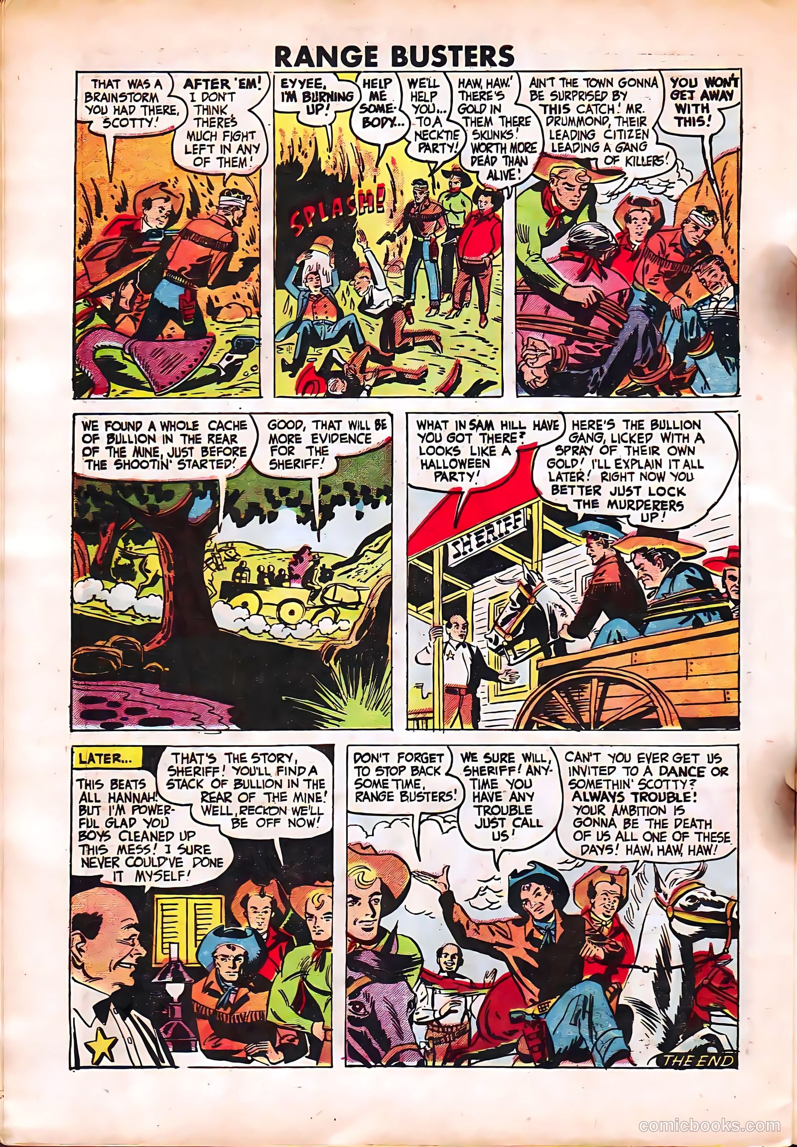 Western Killers #1 (1952) — page 28 of 36