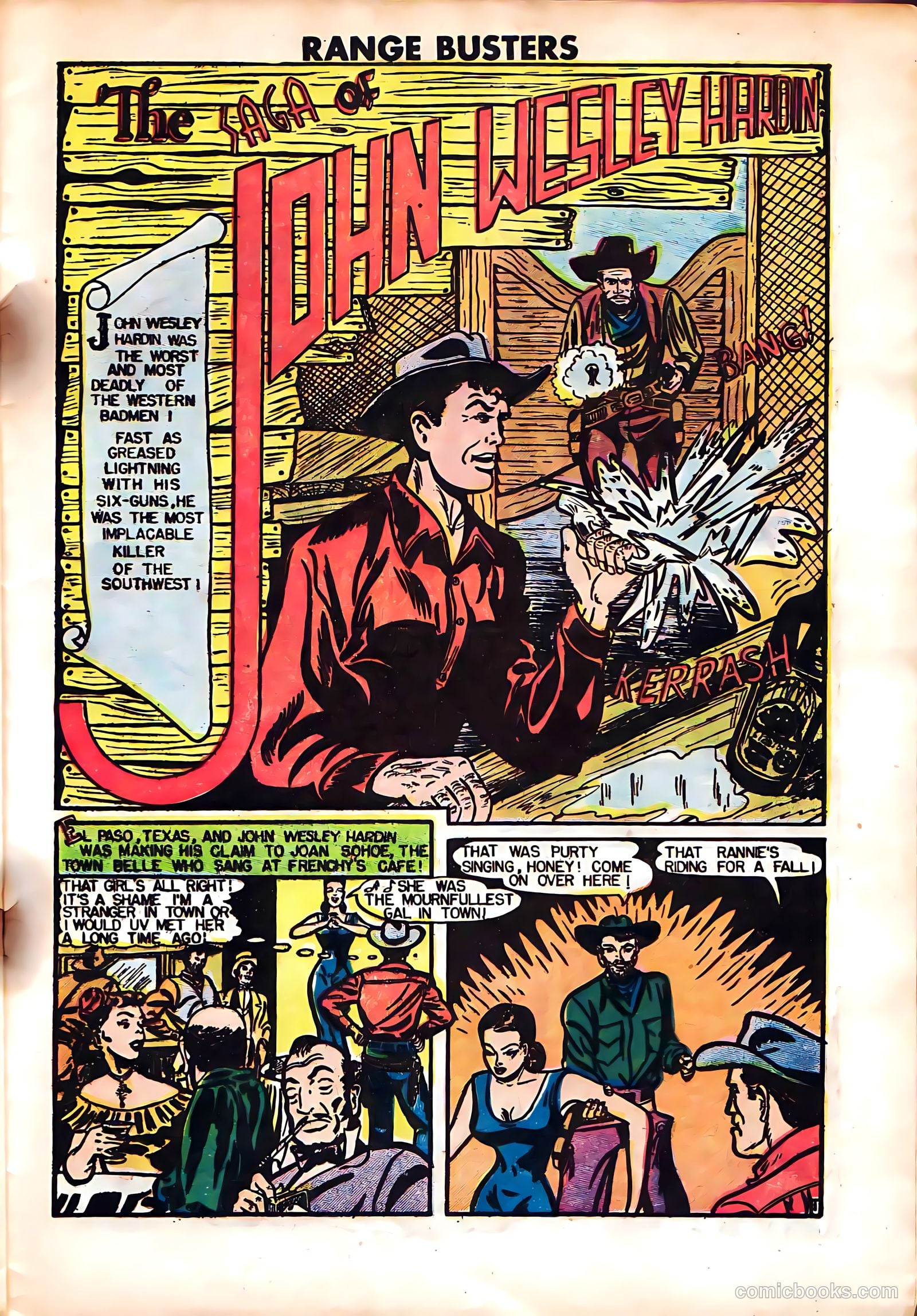 Western Killers #1 (1952) — page 29 of 36