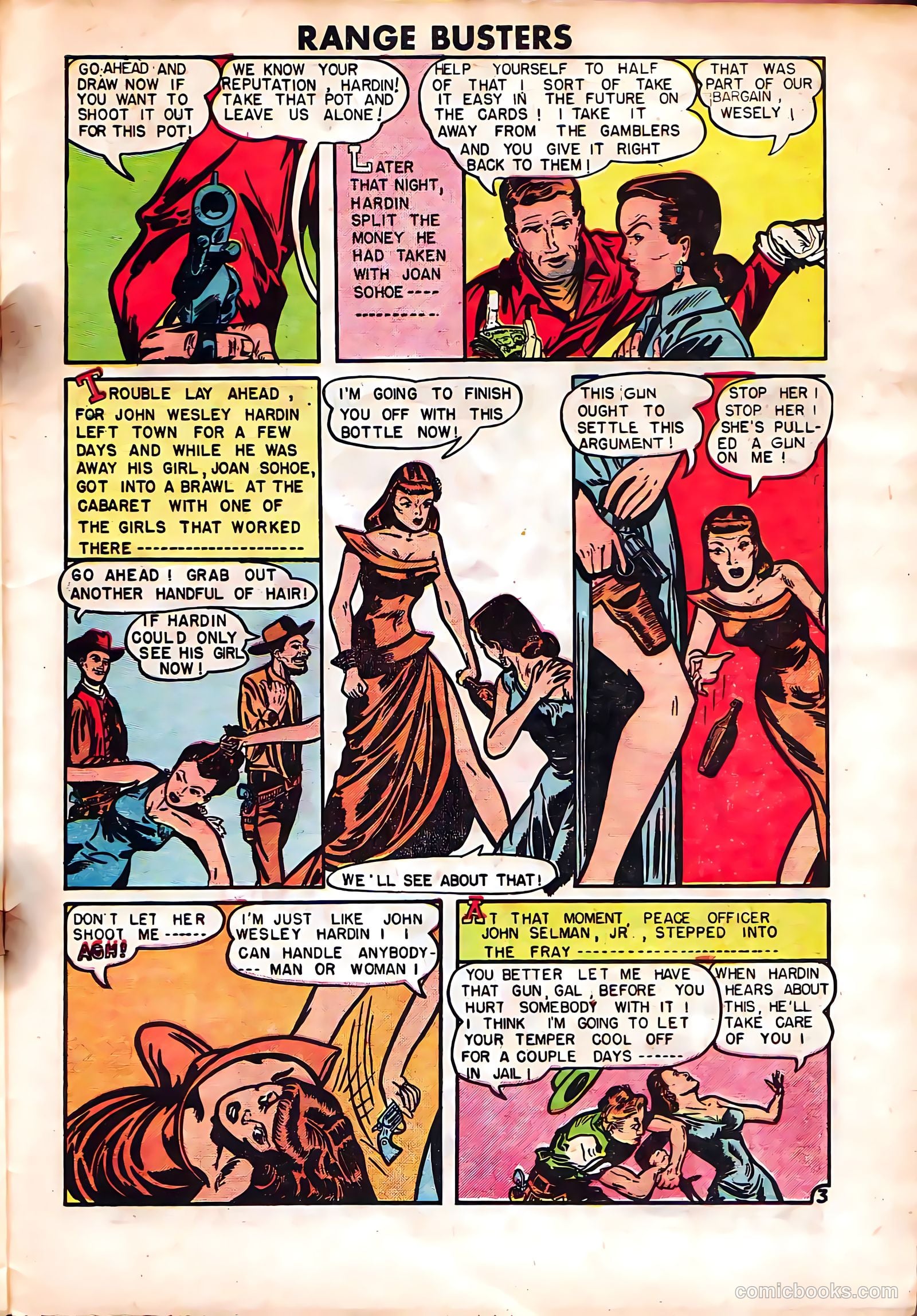 Western Killers #1 (1952) — page 31 of 36