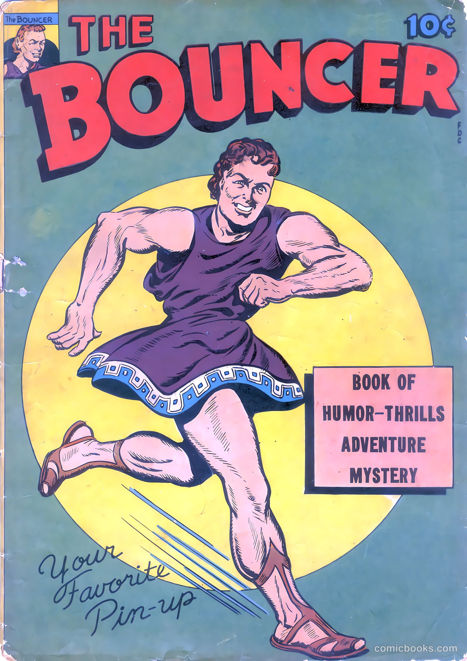 Bouncer #10