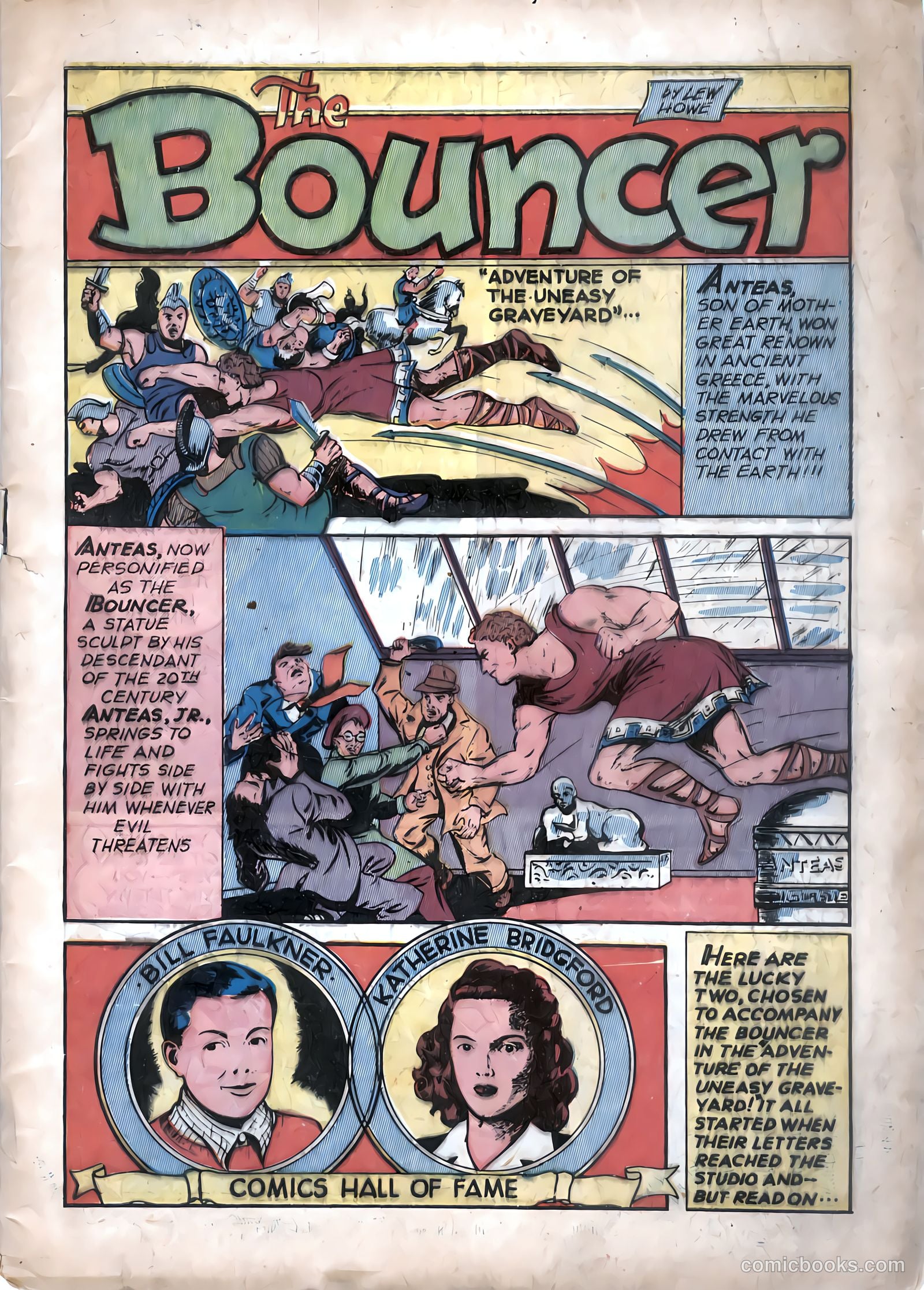 Bouncer #10 (2002) — page 3 of 51