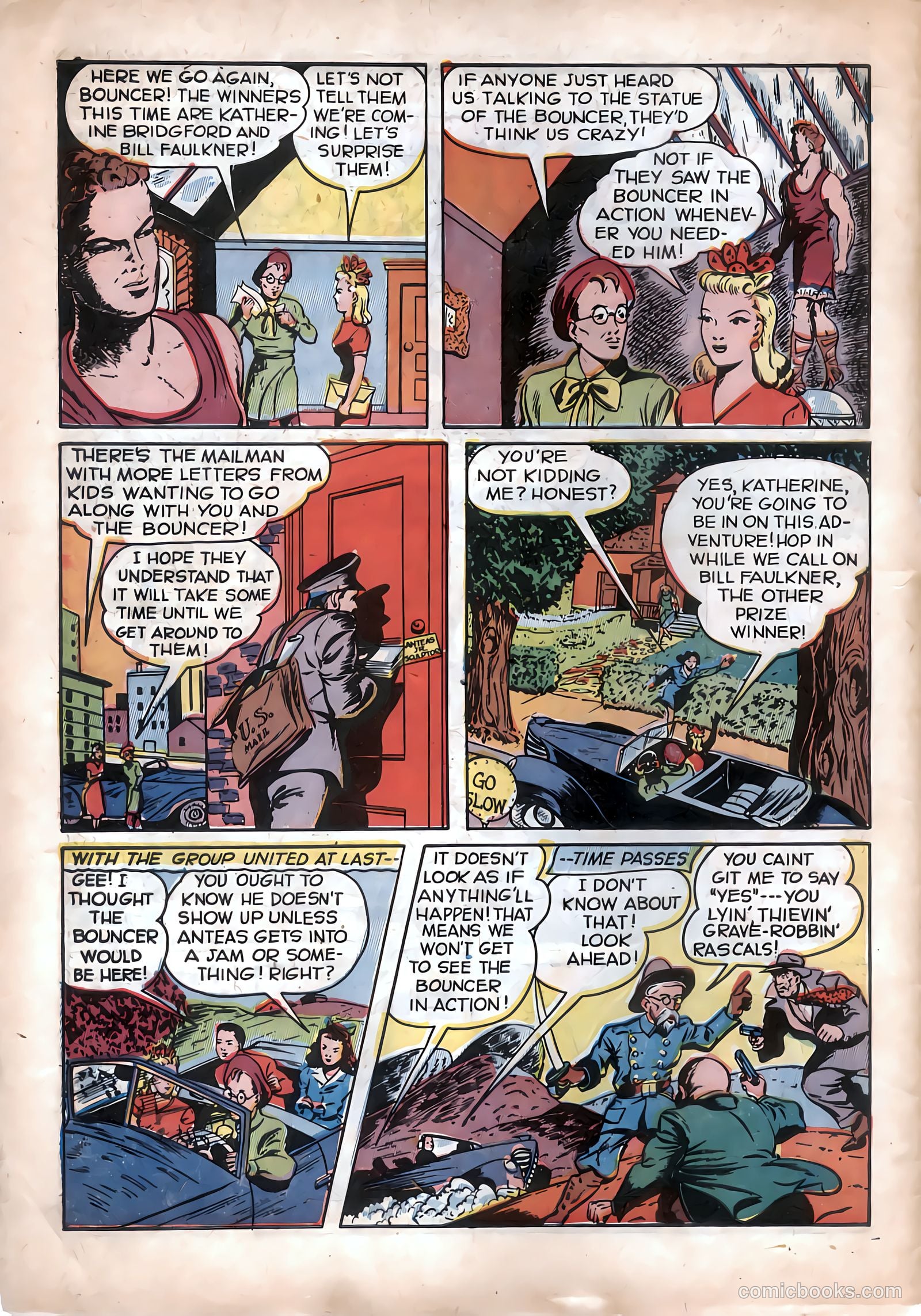 Bouncer #10 (2002) — page 4 of 51