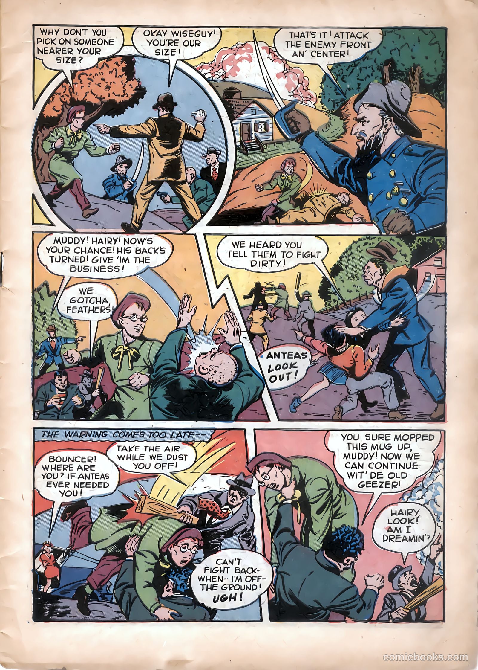 Bouncer #10 (2002) — page 5 of 51
