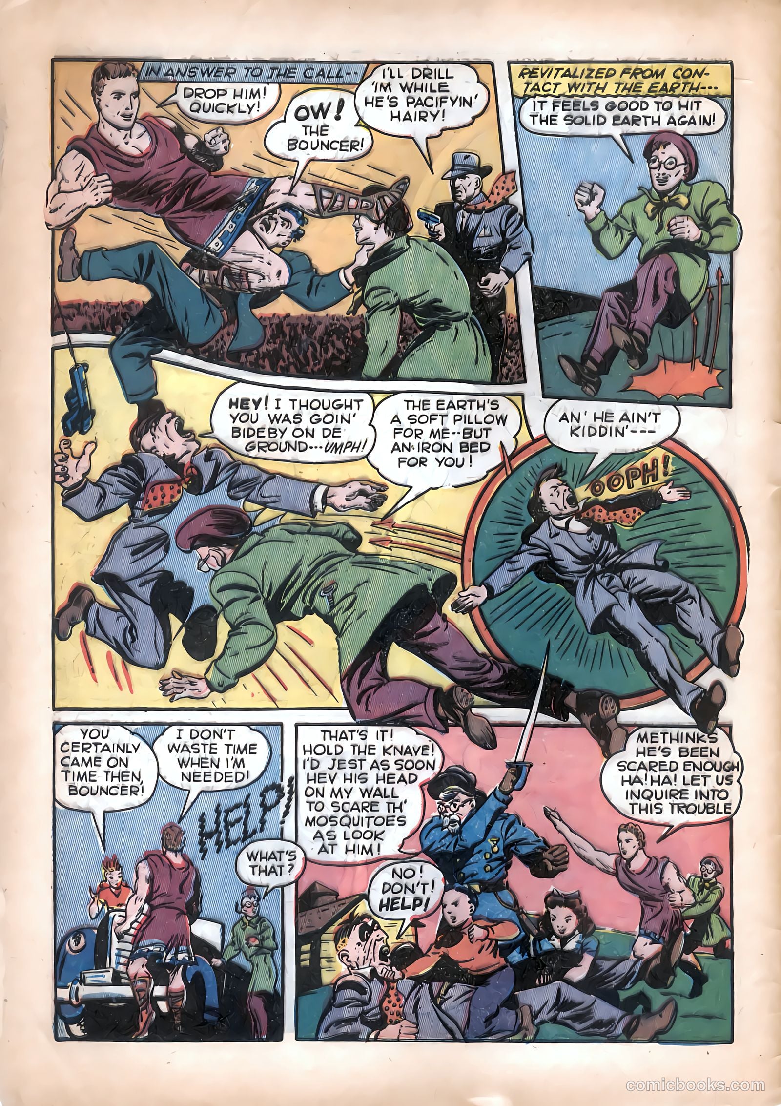 Bouncer #10 (2002) — page 6 of 51