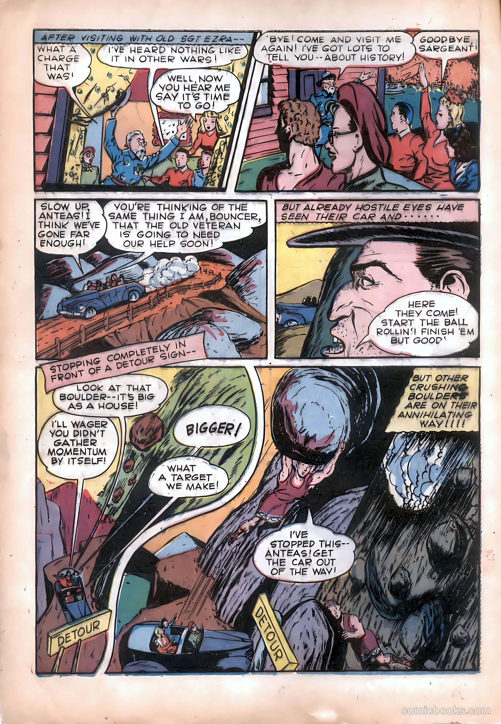 Bouncer #10 (2002) — page 8 of 51