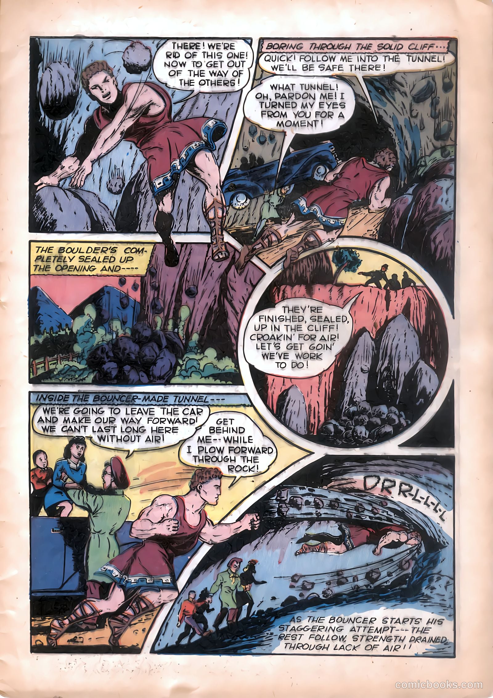 Bouncer #10 (2002) — page 9 of 51