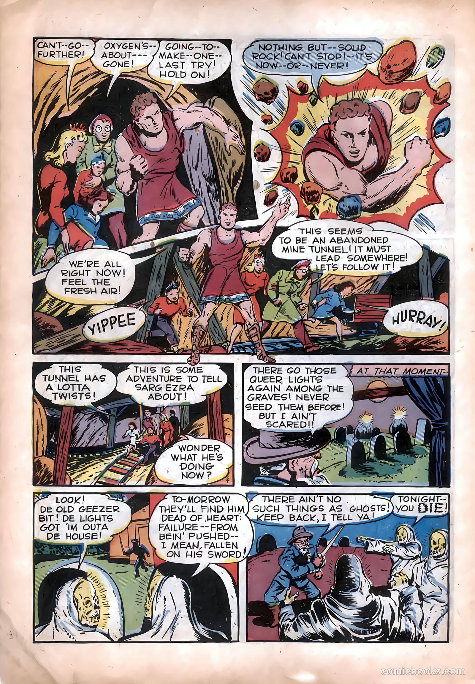 Bouncer #10 (2002) — page 10 of 51