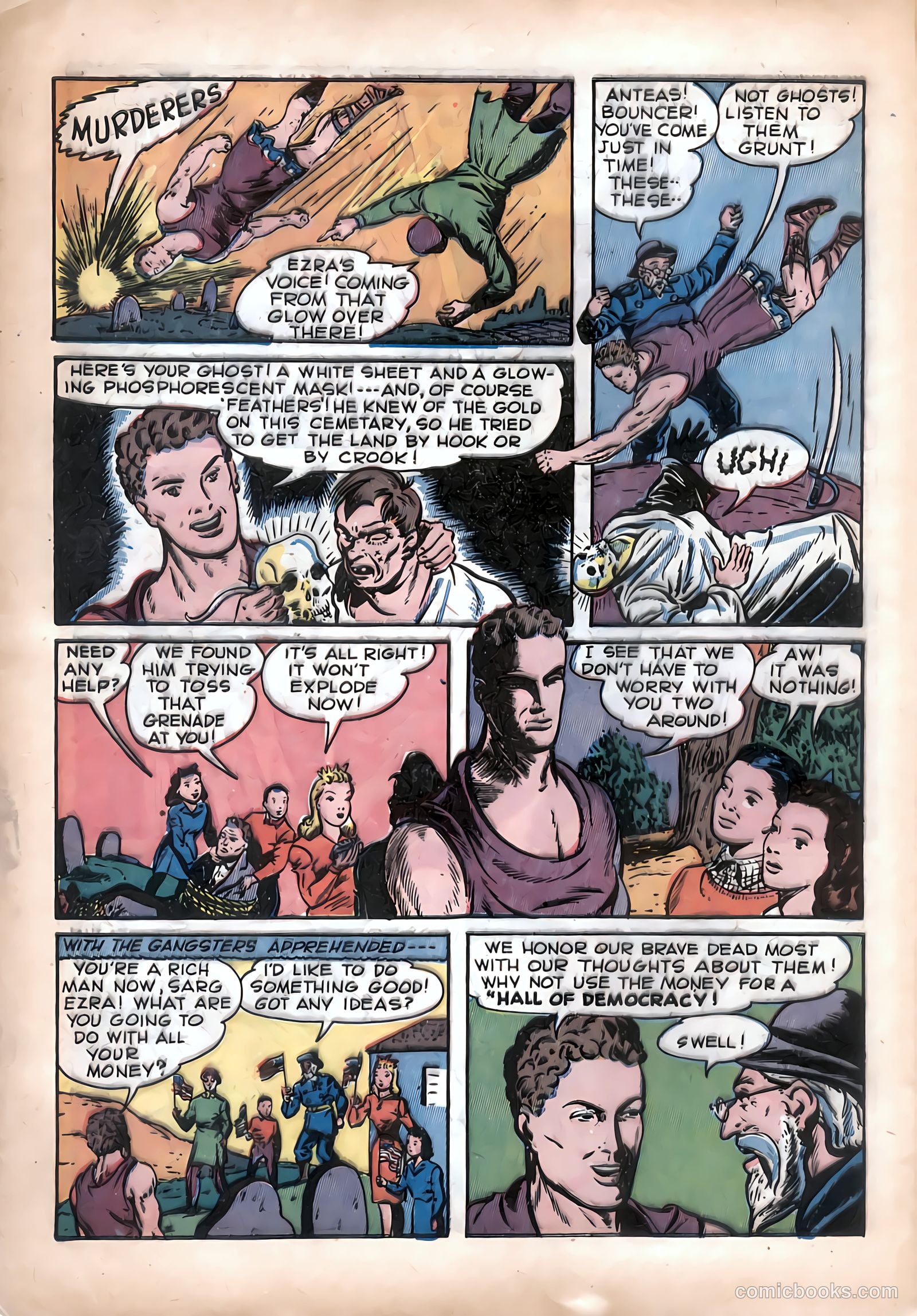 Bouncer #10 (2002) — page 12 of 51