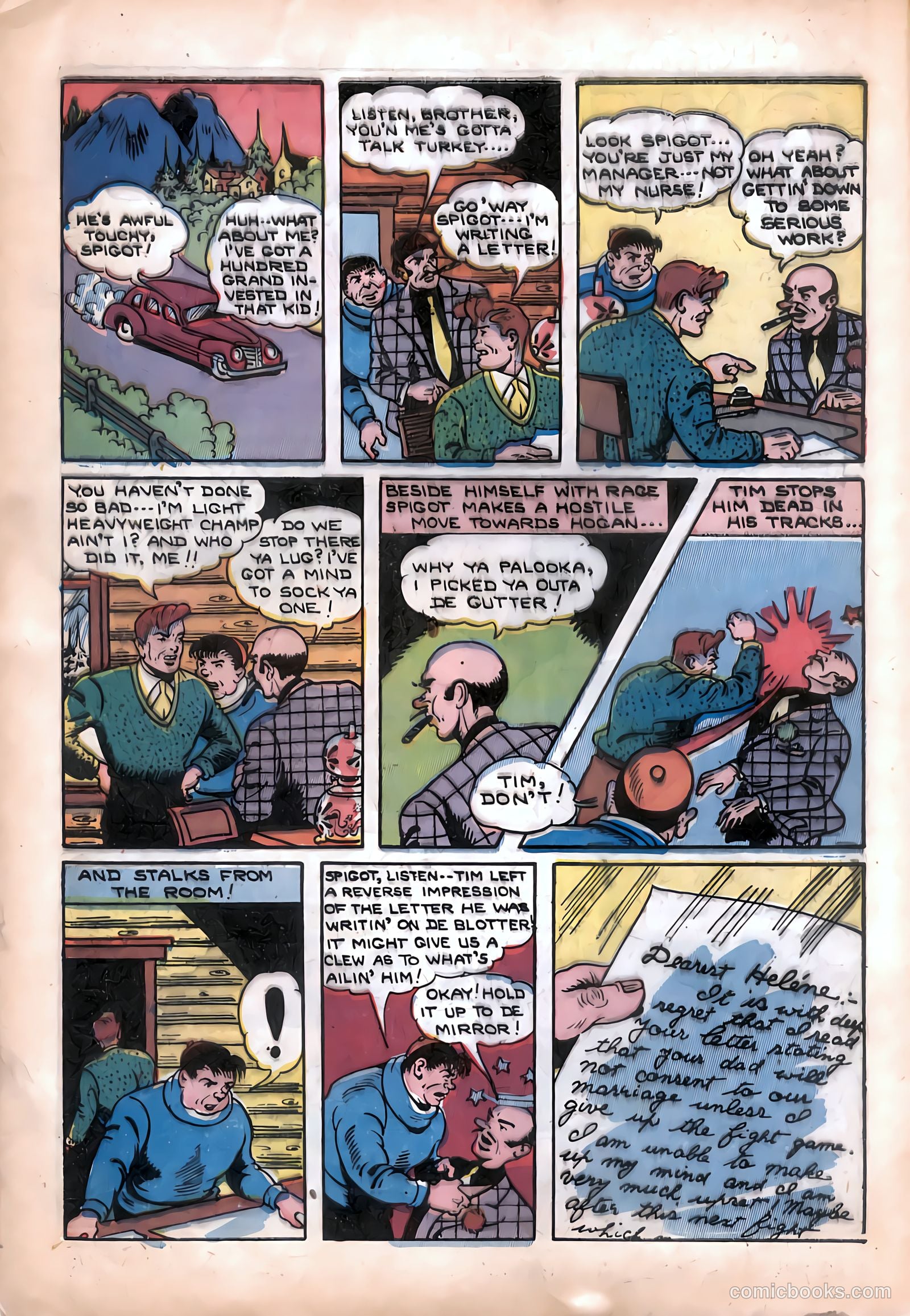 Bouncer #10 (2002) — page 14 of 51