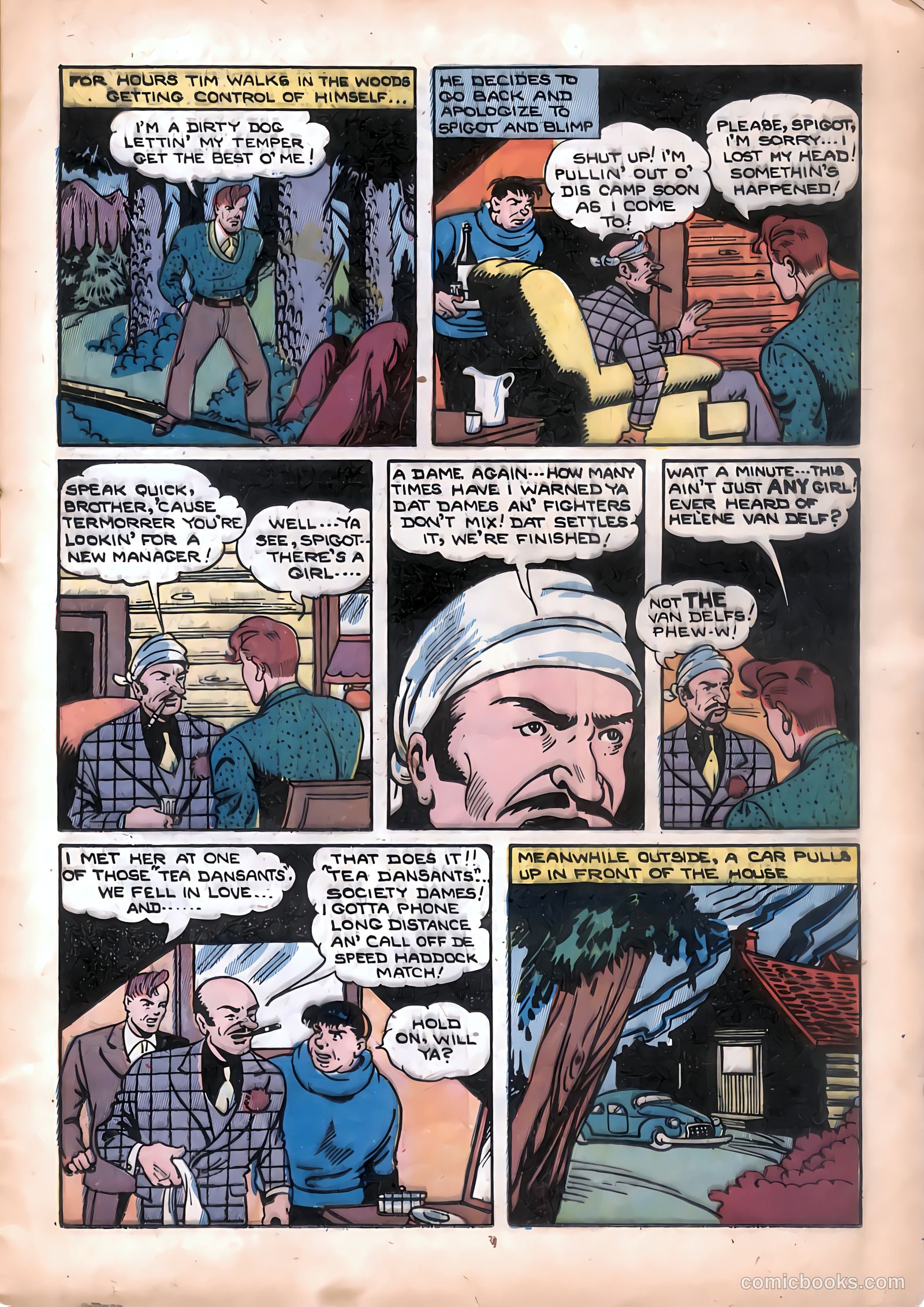 Bouncer #10 (2002) — page 15 of 51