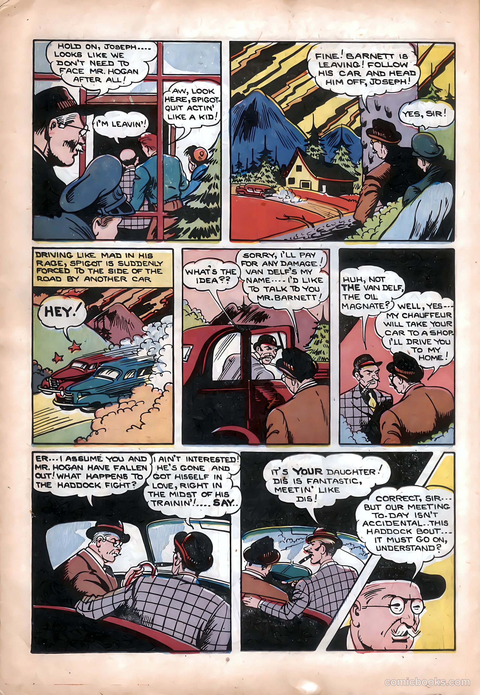 Bouncer #10 (2002) — page 16 of 51