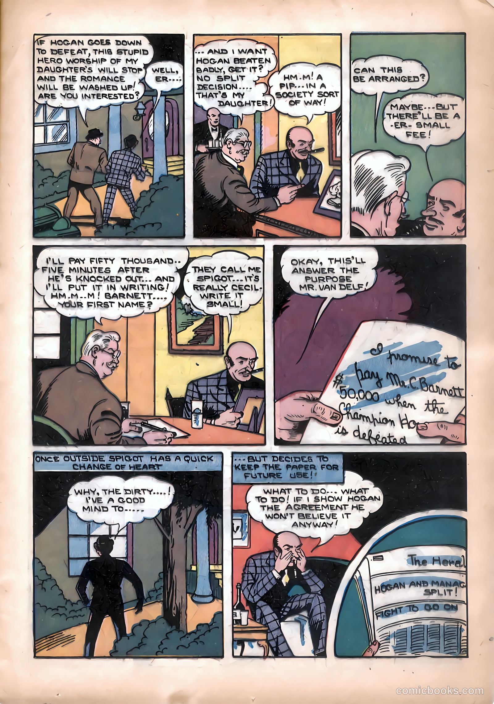 Bouncer #10 (2002) — page 17 of 51
