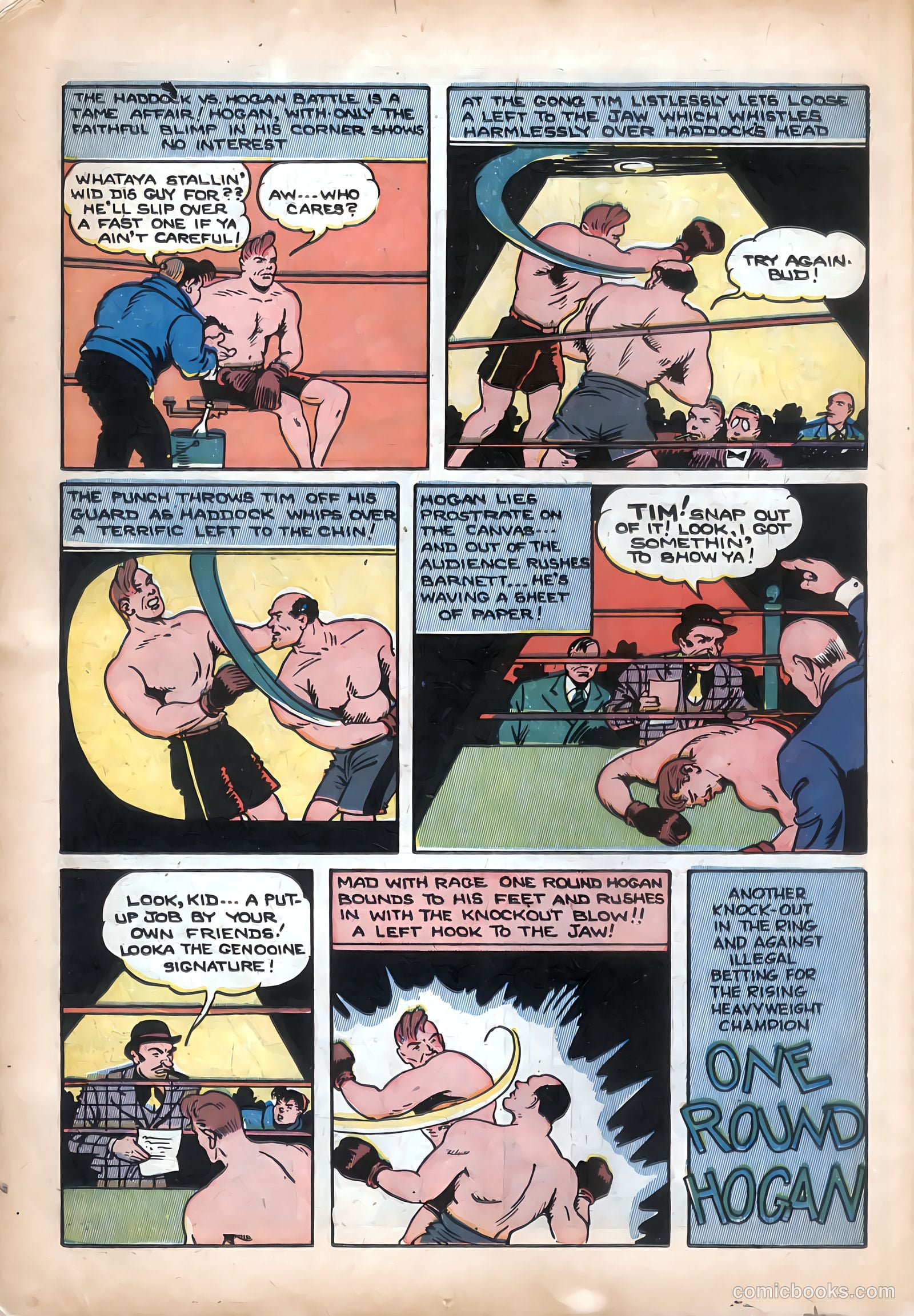 Bouncer #10 (2002) — page 18 of 51