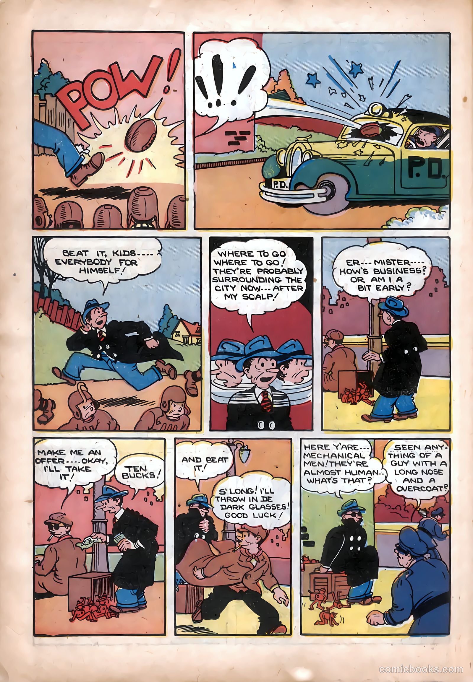 Bouncer #10 (2002) — page 22 of 51