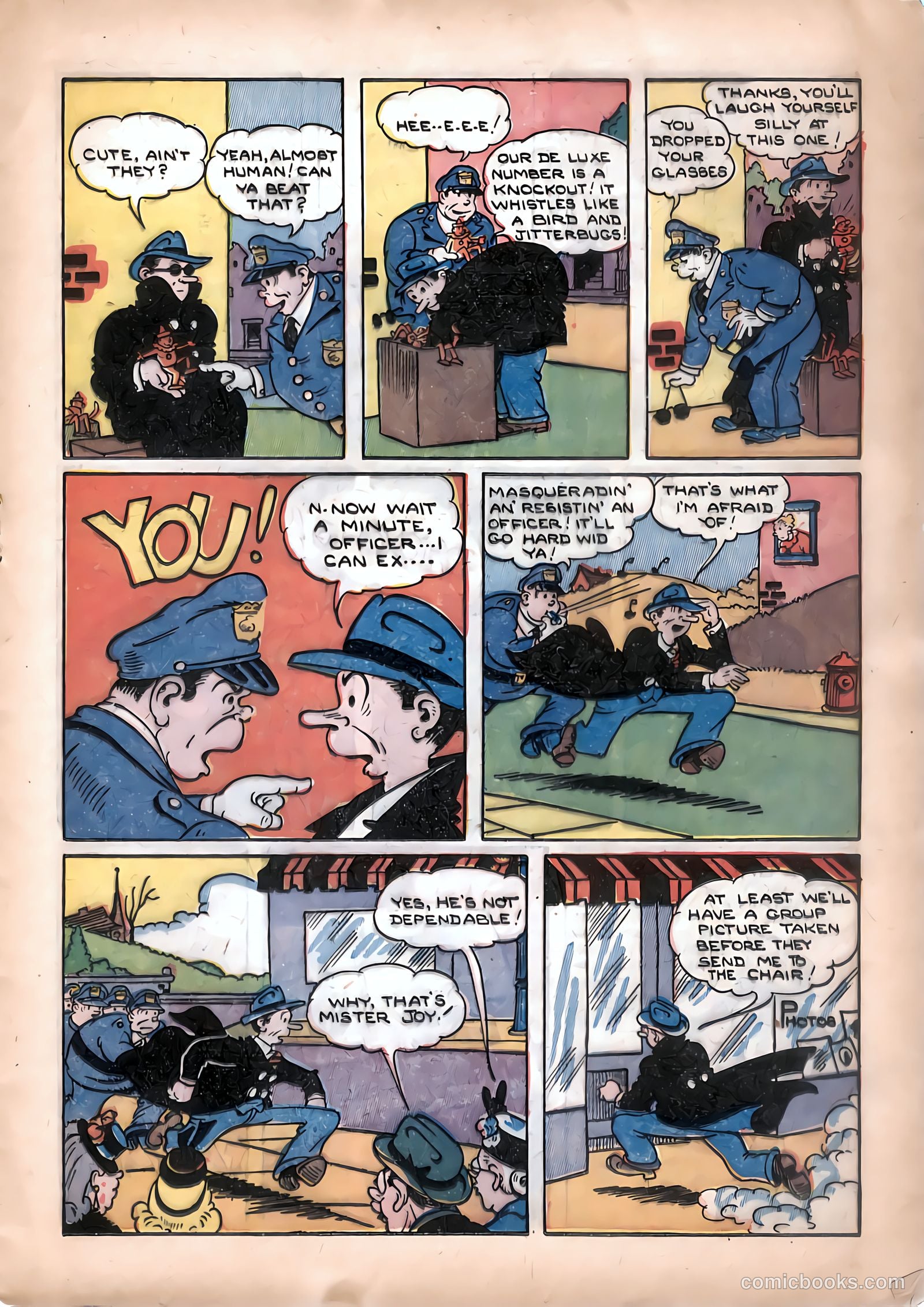 Bouncer #10 (2002) — page 23 of 51