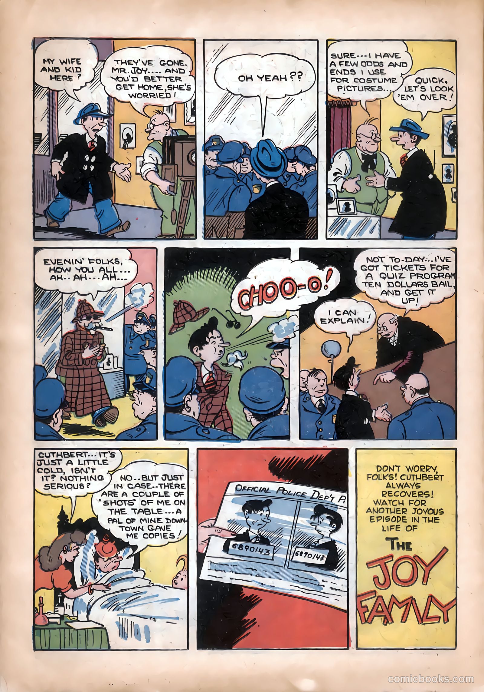 Bouncer #10 (2002) — page 24 of 51