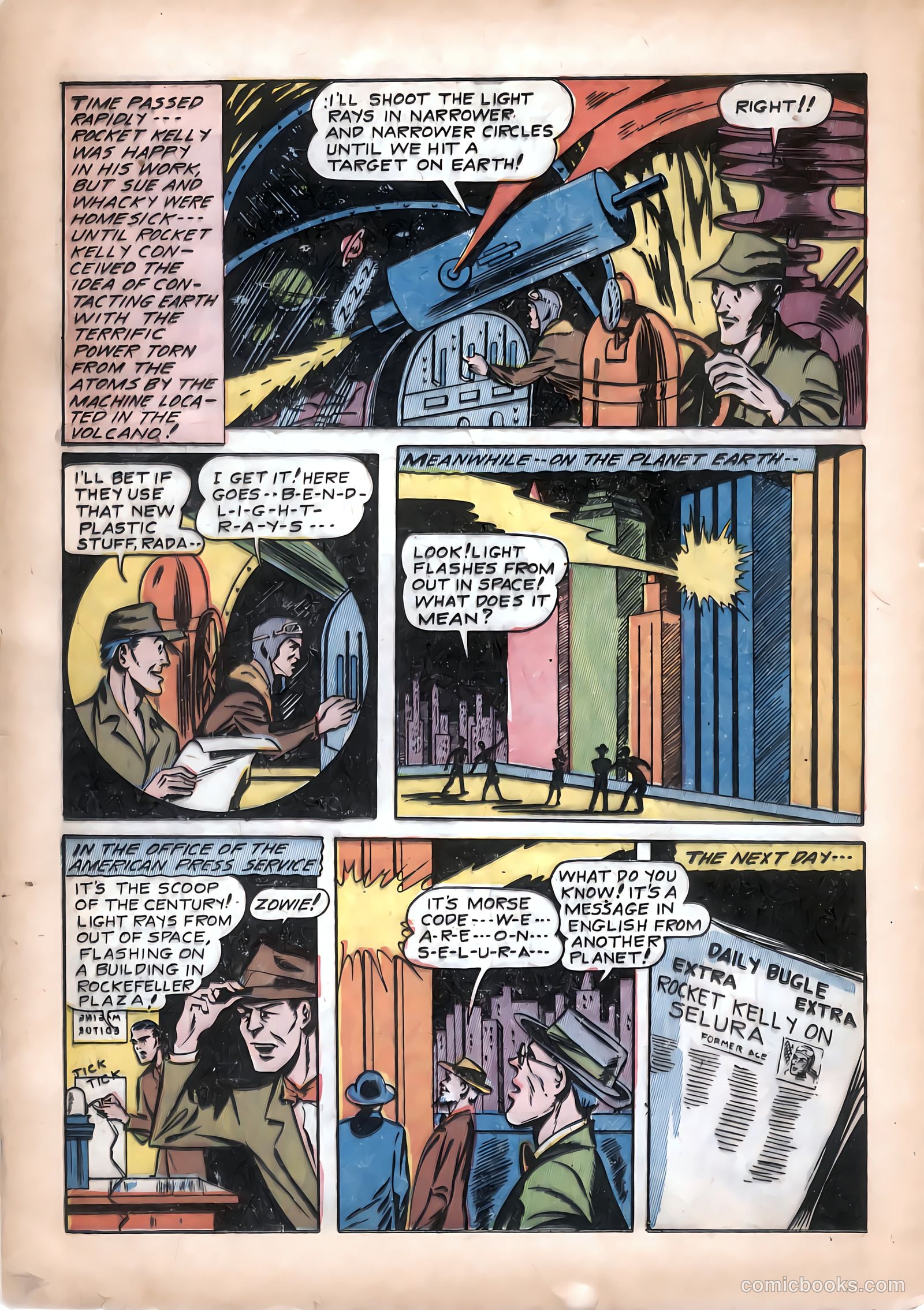 Bouncer #10 (2002) — page 30 of 51