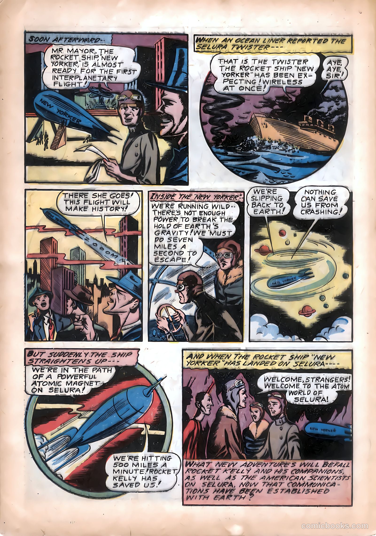 Bouncer #10 (2002) — page 32 of 51