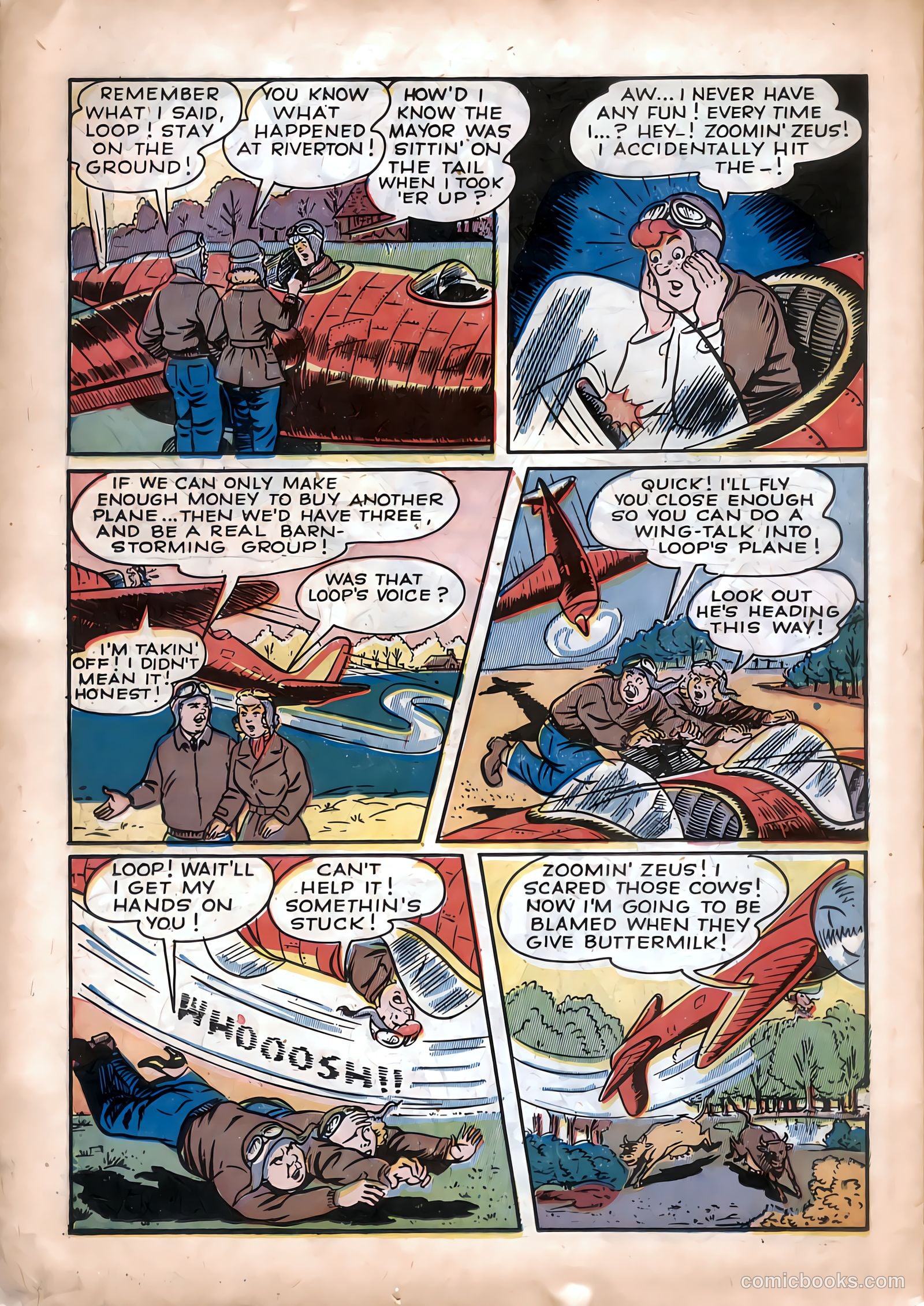Bouncer #10 (2002) — page 34 of 51