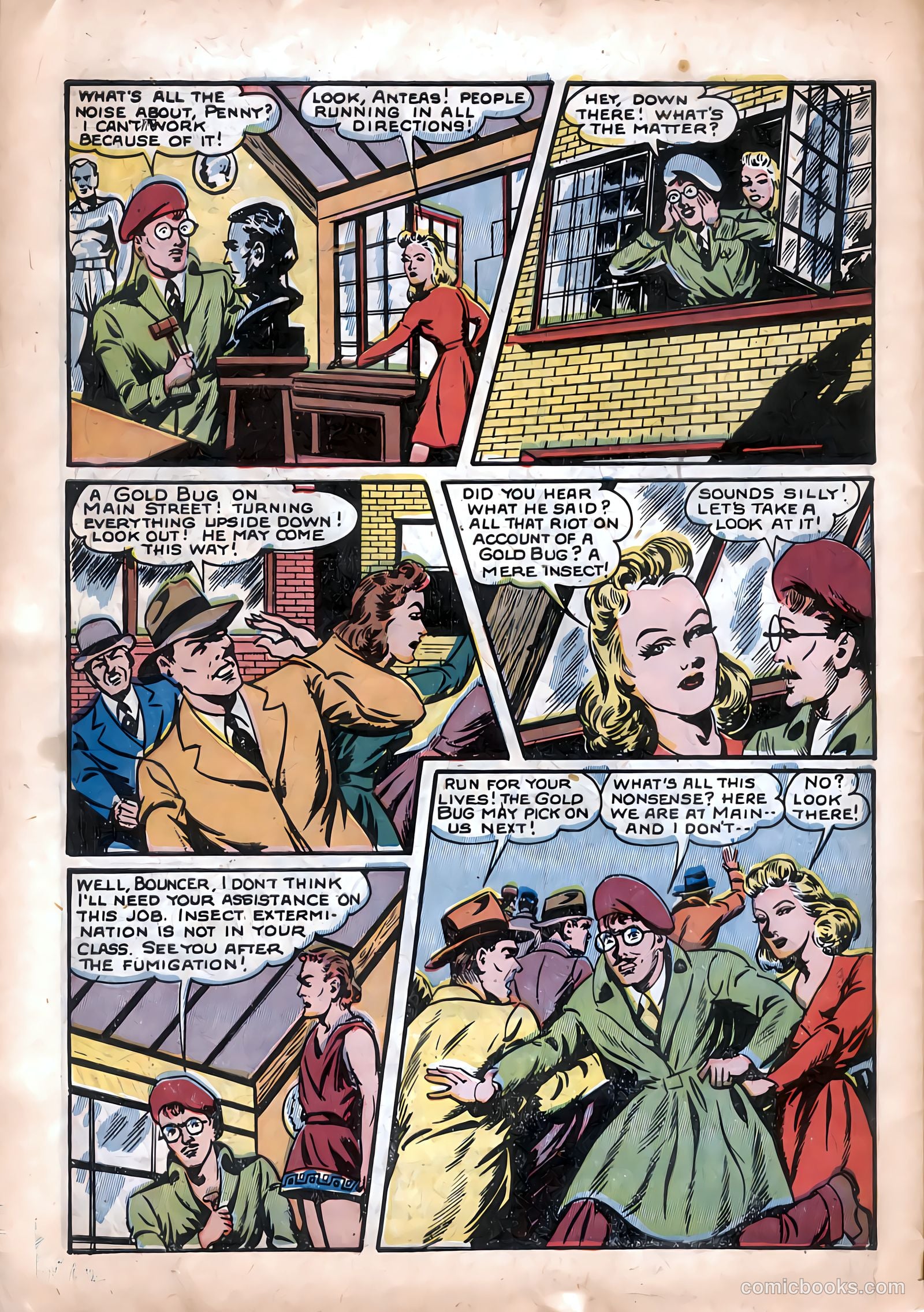 Bouncer #10 (2002) — page 40 of 51