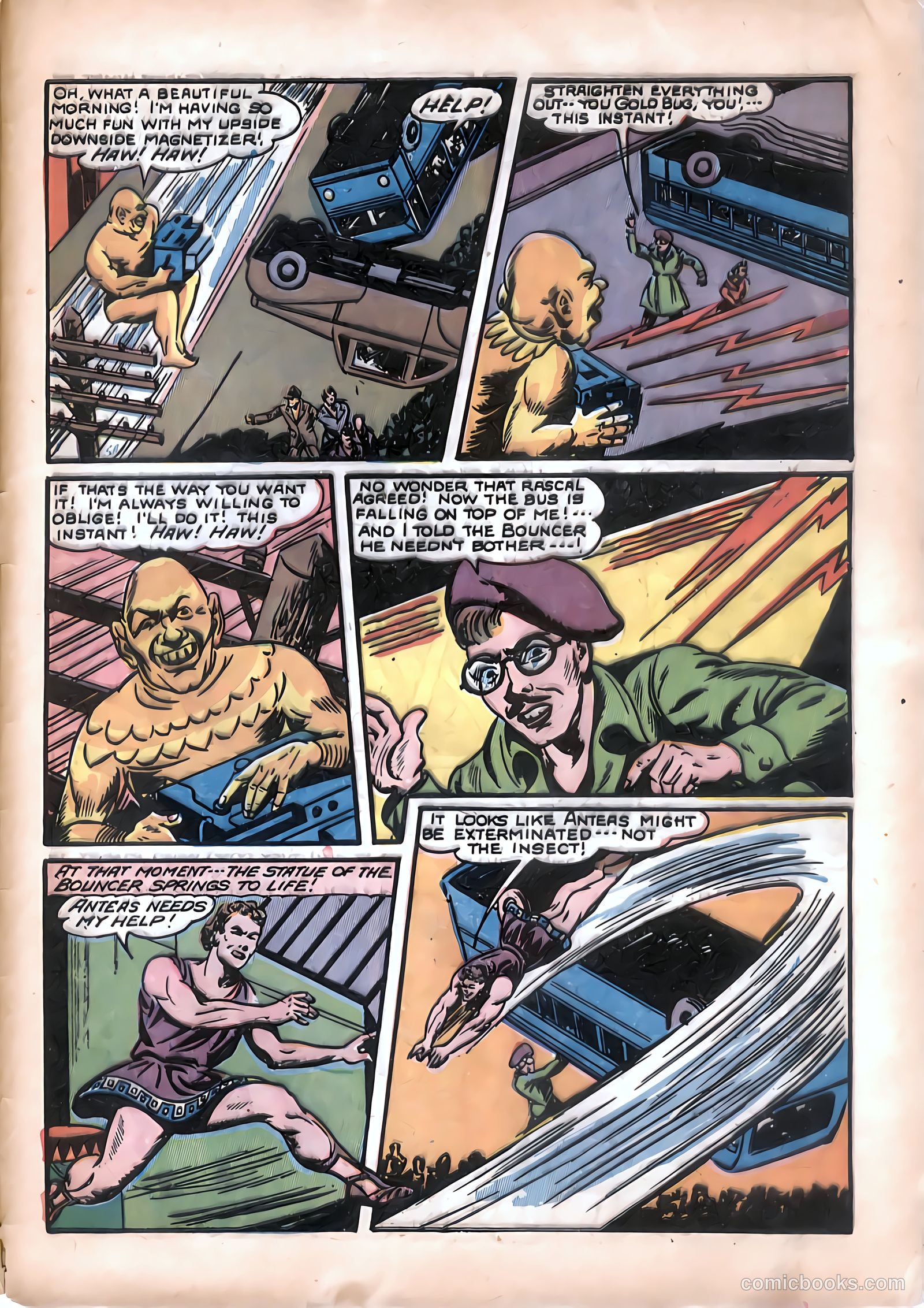 Bouncer #10 (2002) — page 41 of 51