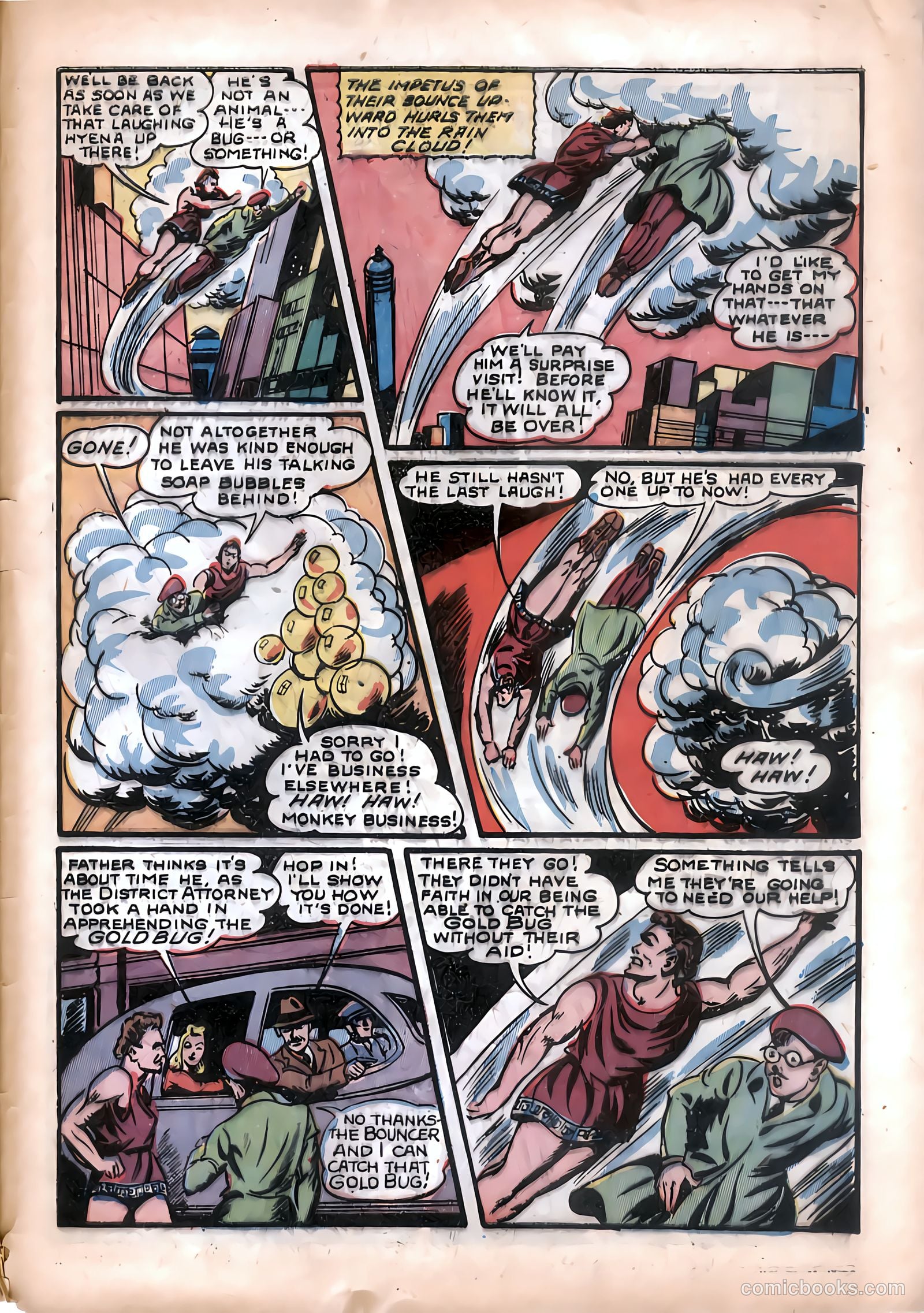 Bouncer #10 (2002) — page 45 of 51