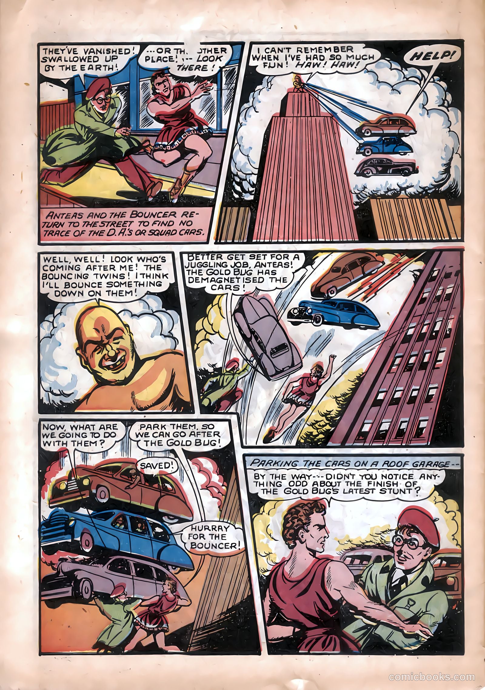 Bouncer #10 (2002) — page 46 of 51