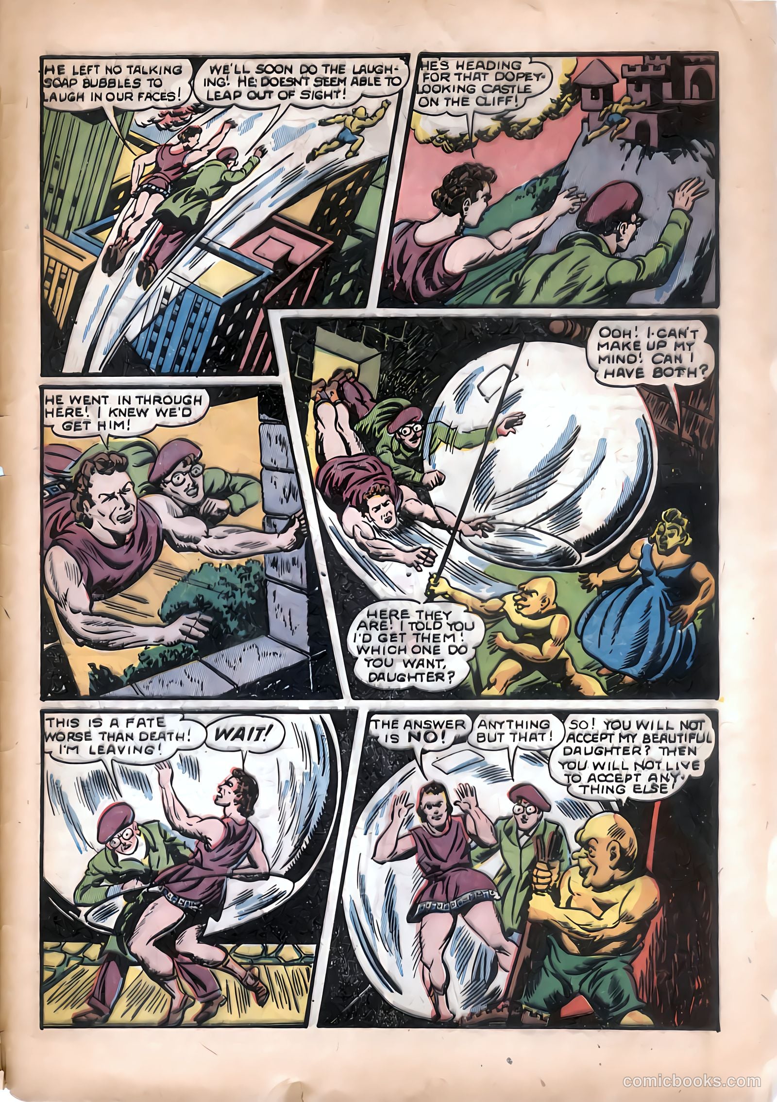 Bouncer #10 (2002) — page 47 of 51
