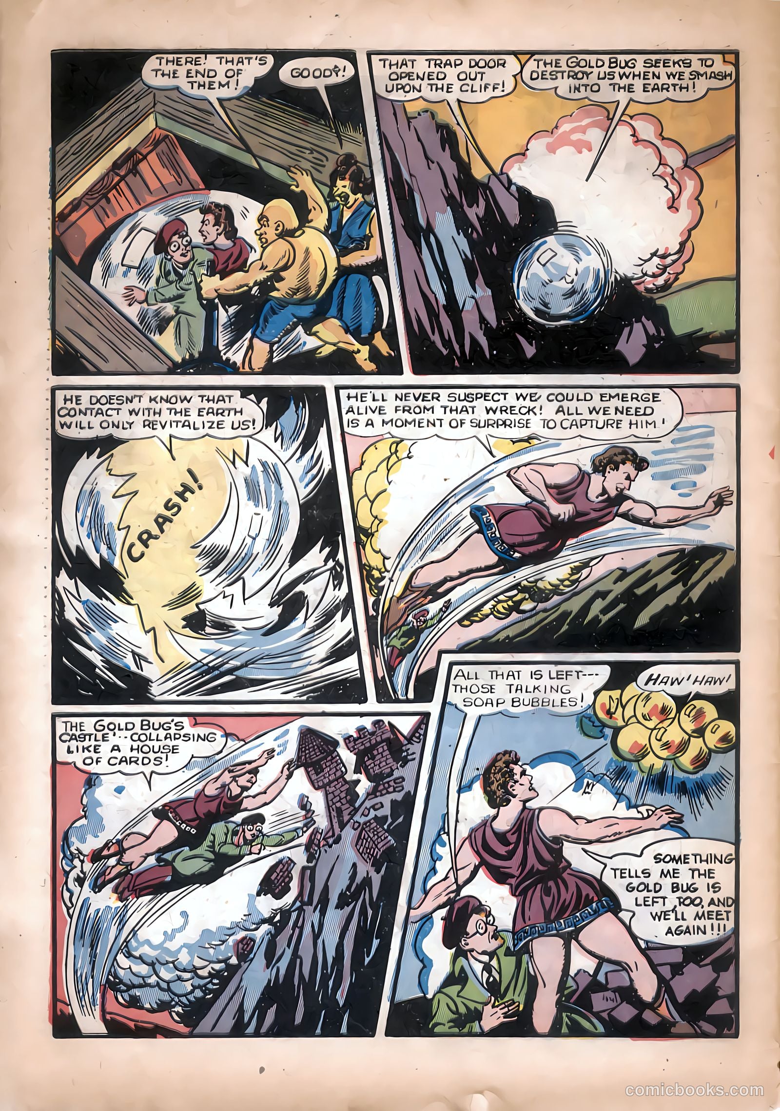 Bouncer #10 (2002) — page 48 of 51