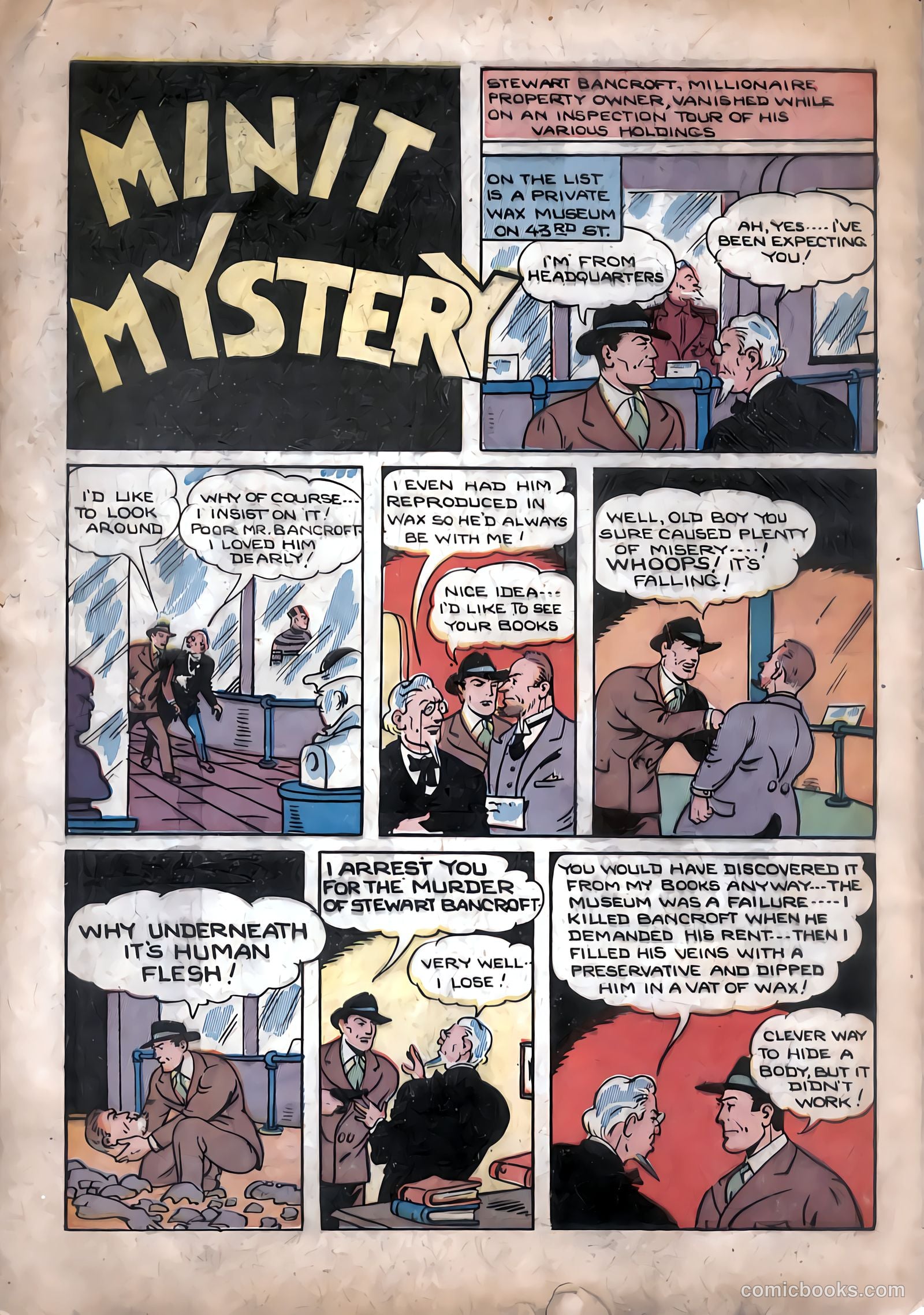 Bouncer #10 (2002) — page 50 of 51