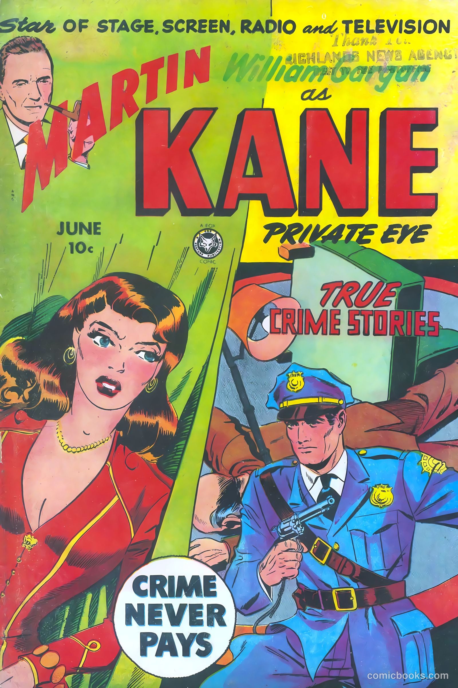 Martin Kane Private Eye #4