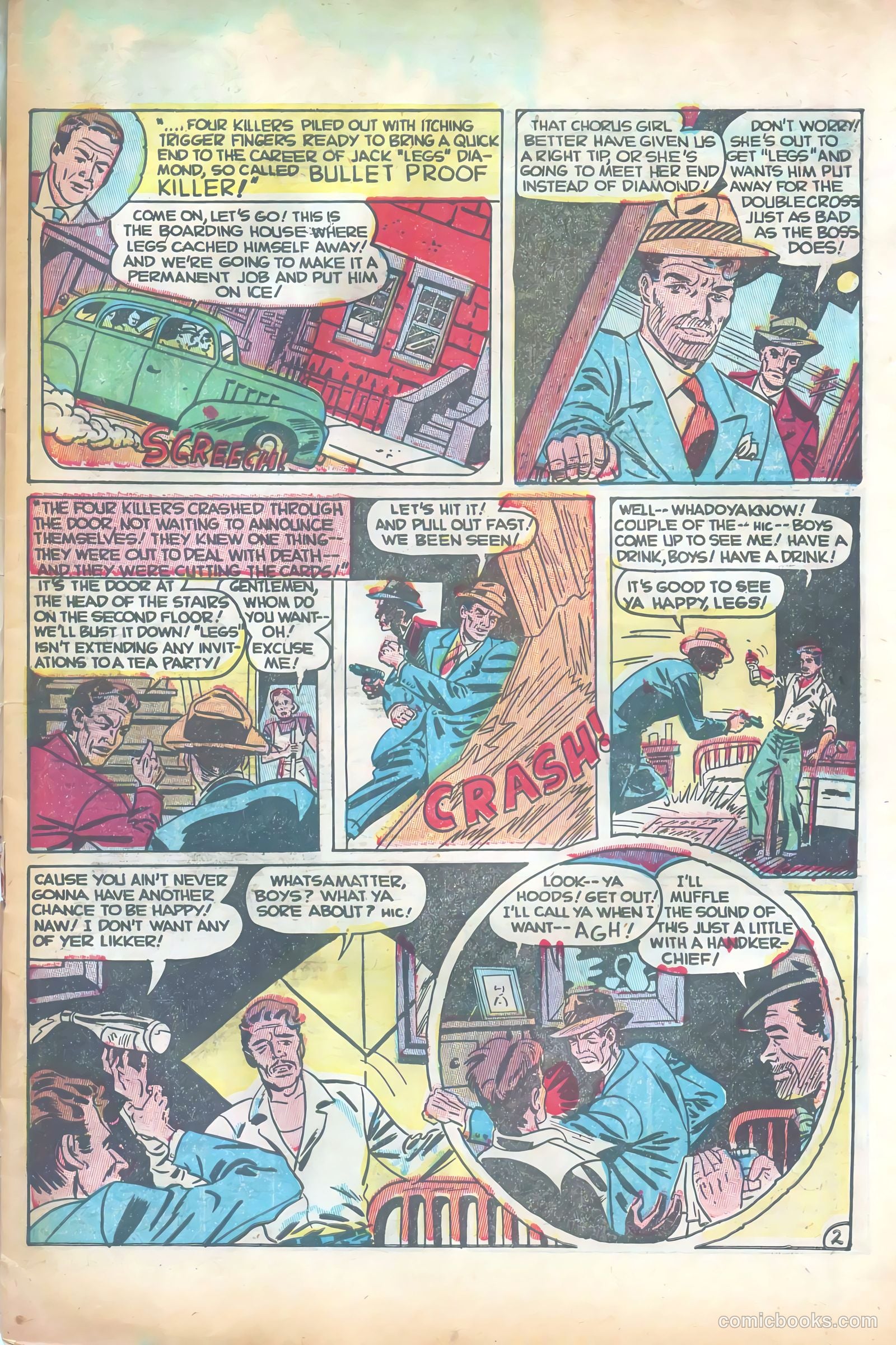 Martin Kane Private Eye #4 (1950) — page 3 of 36