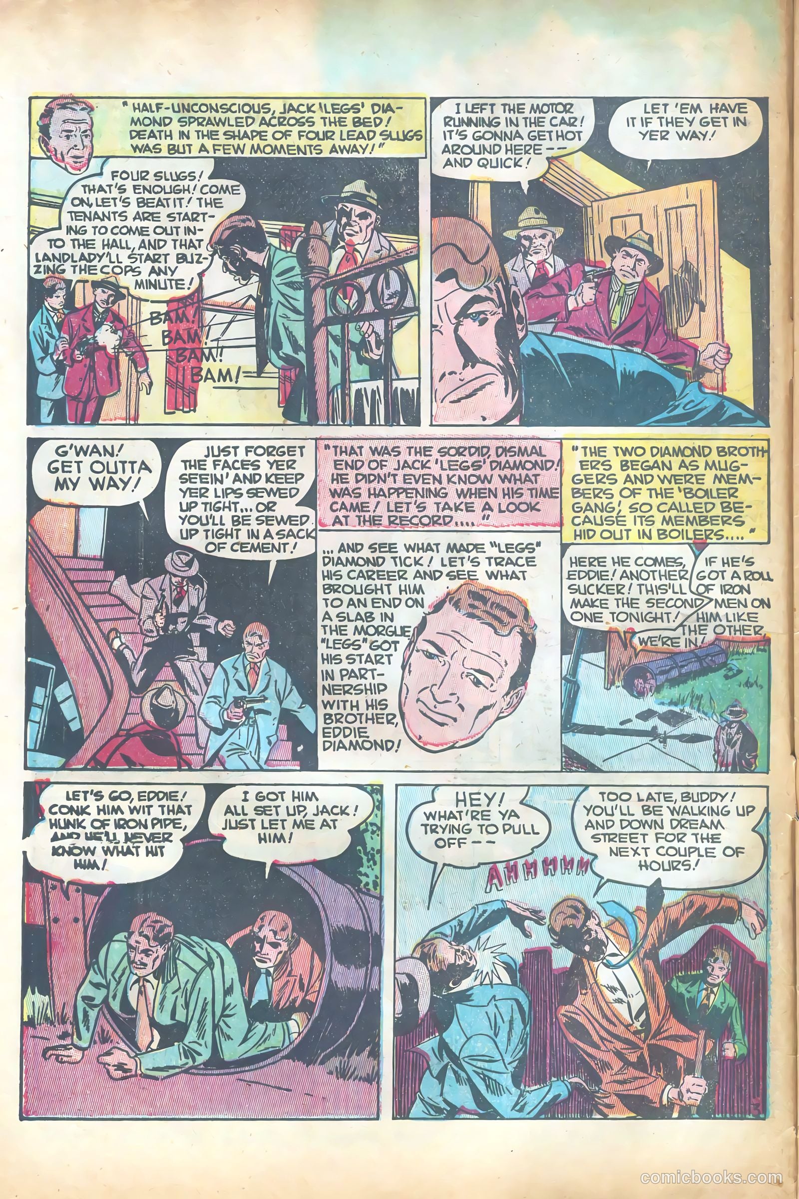 Martin Kane Private Eye #4 (1950) — page 4 of 36