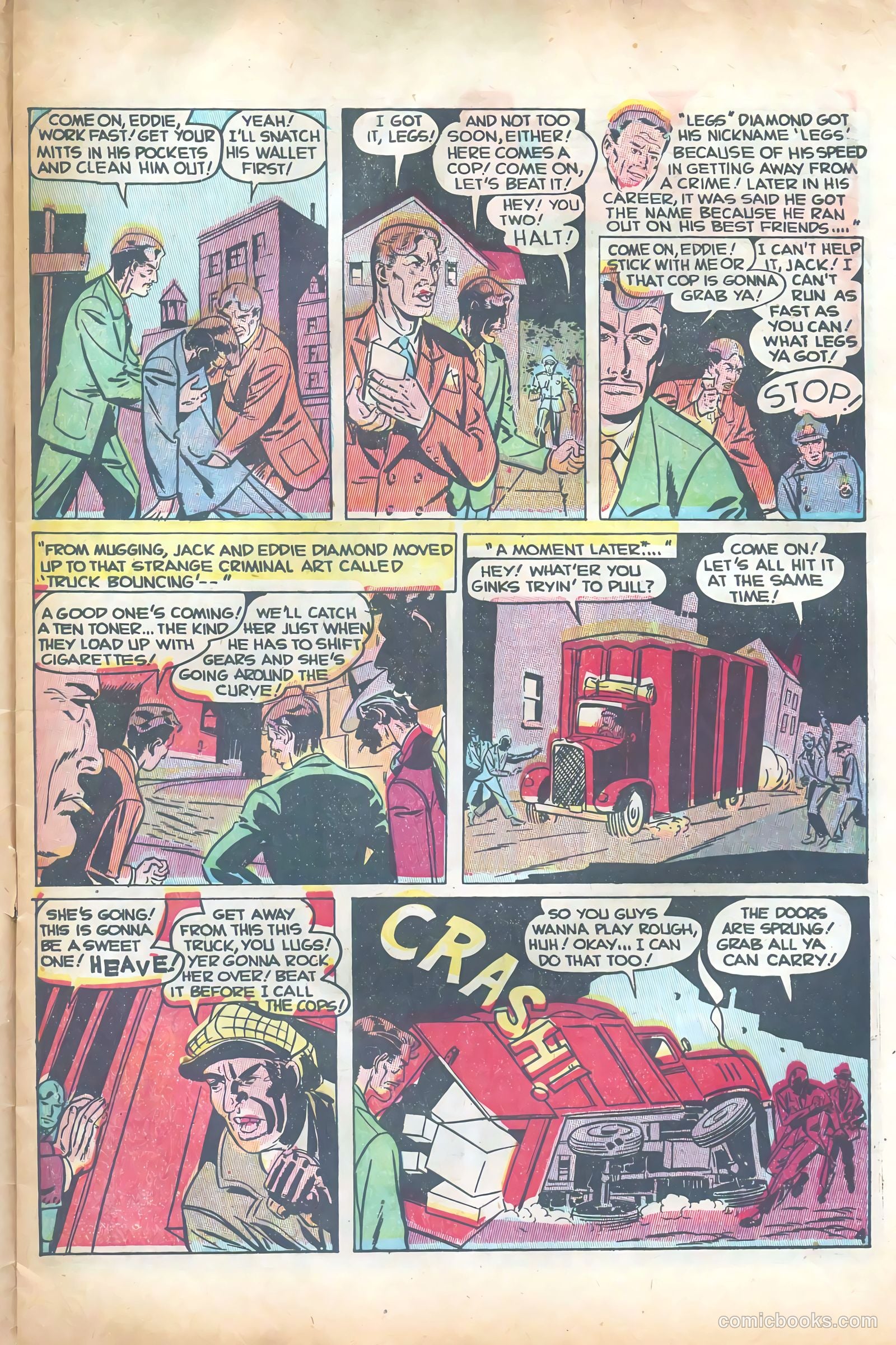 Martin Kane Private Eye #4 (1950) — page 5 of 36