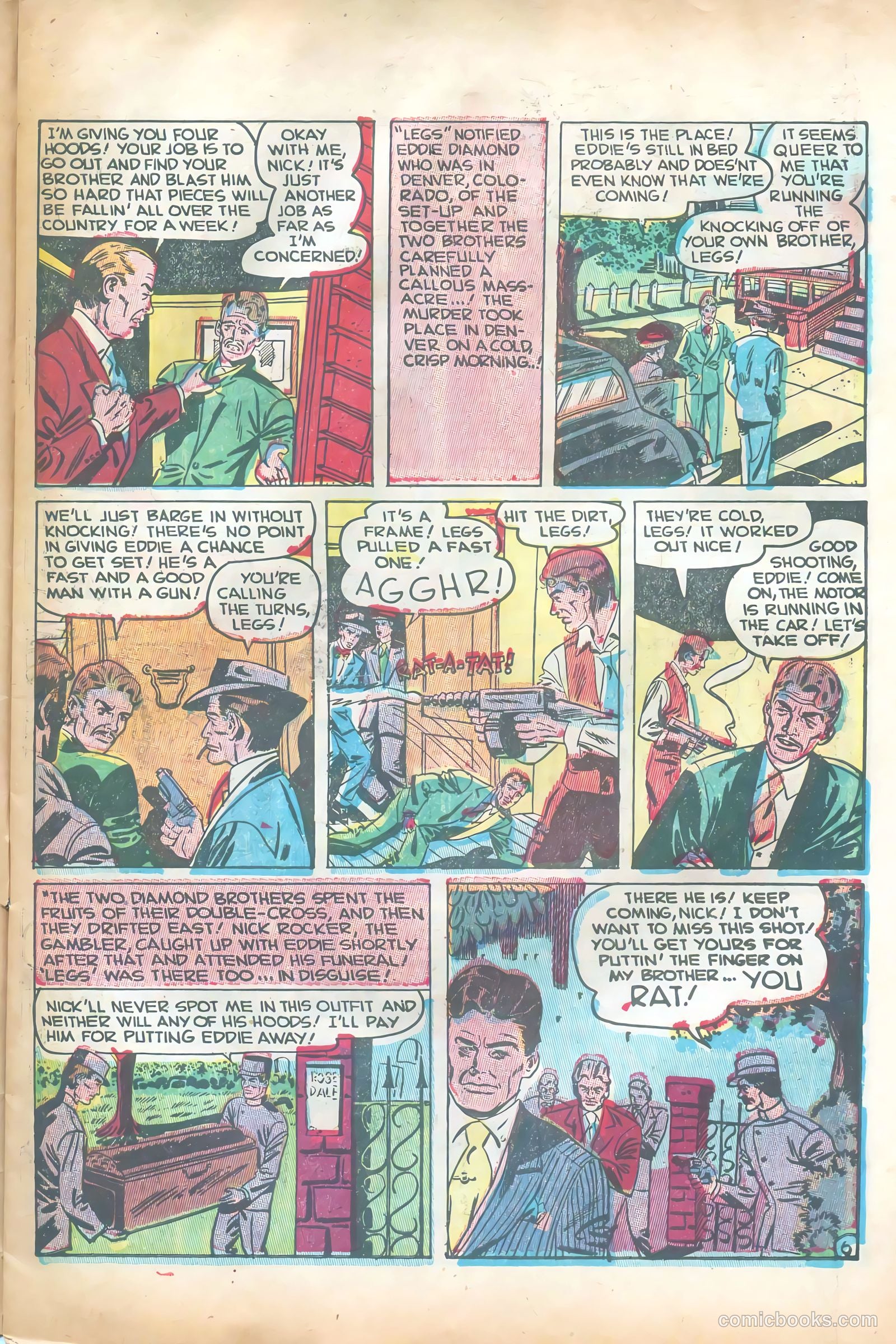 Martin Kane Private Eye #4 (1950) — page 7 of 36
